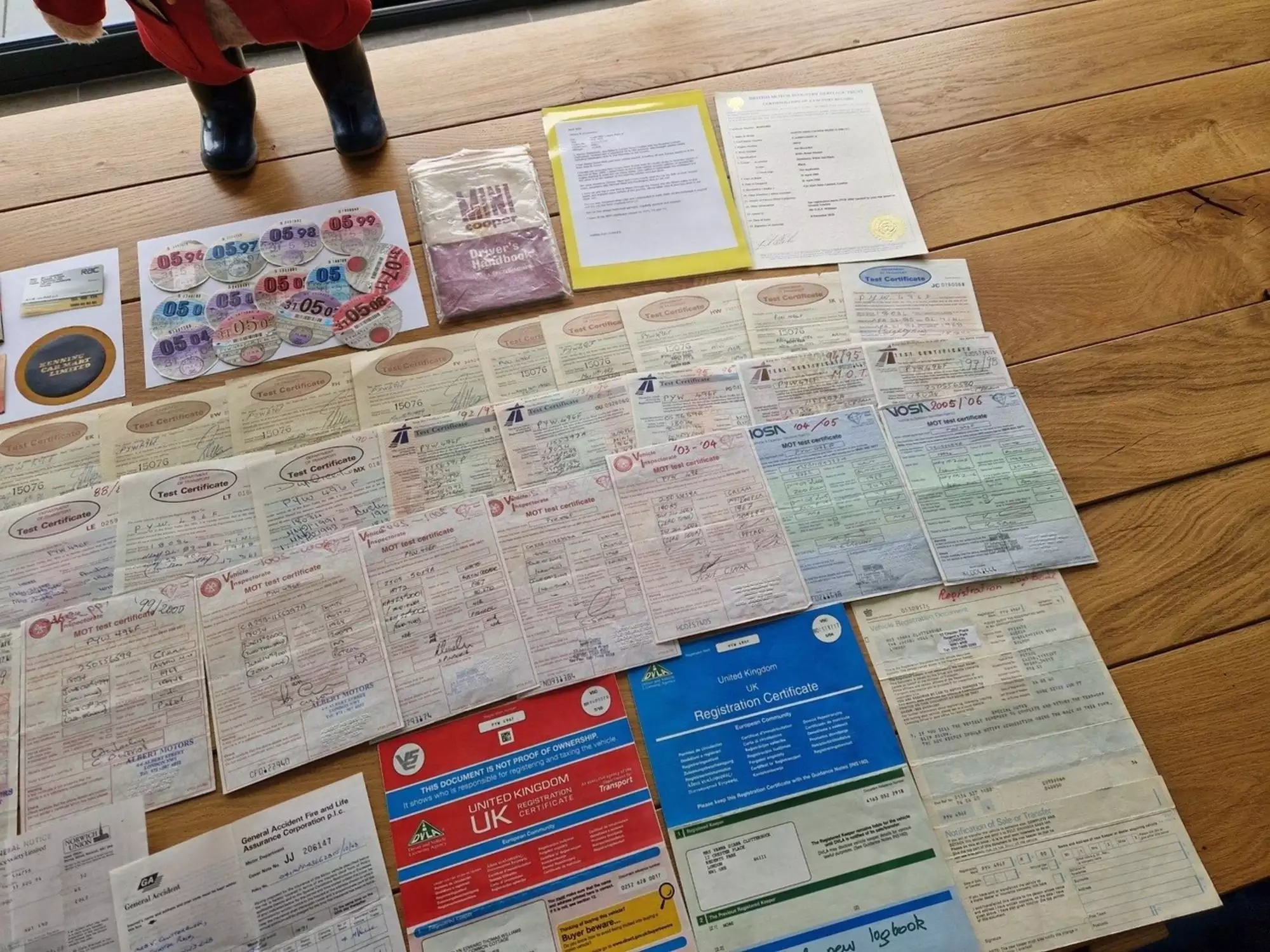 1968 Austin Mini Cooper Mk2-Sold