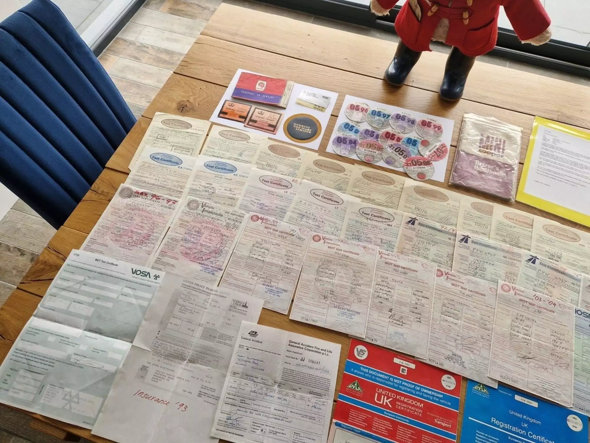 1968 Austin Mini Cooper Mk2-Sold