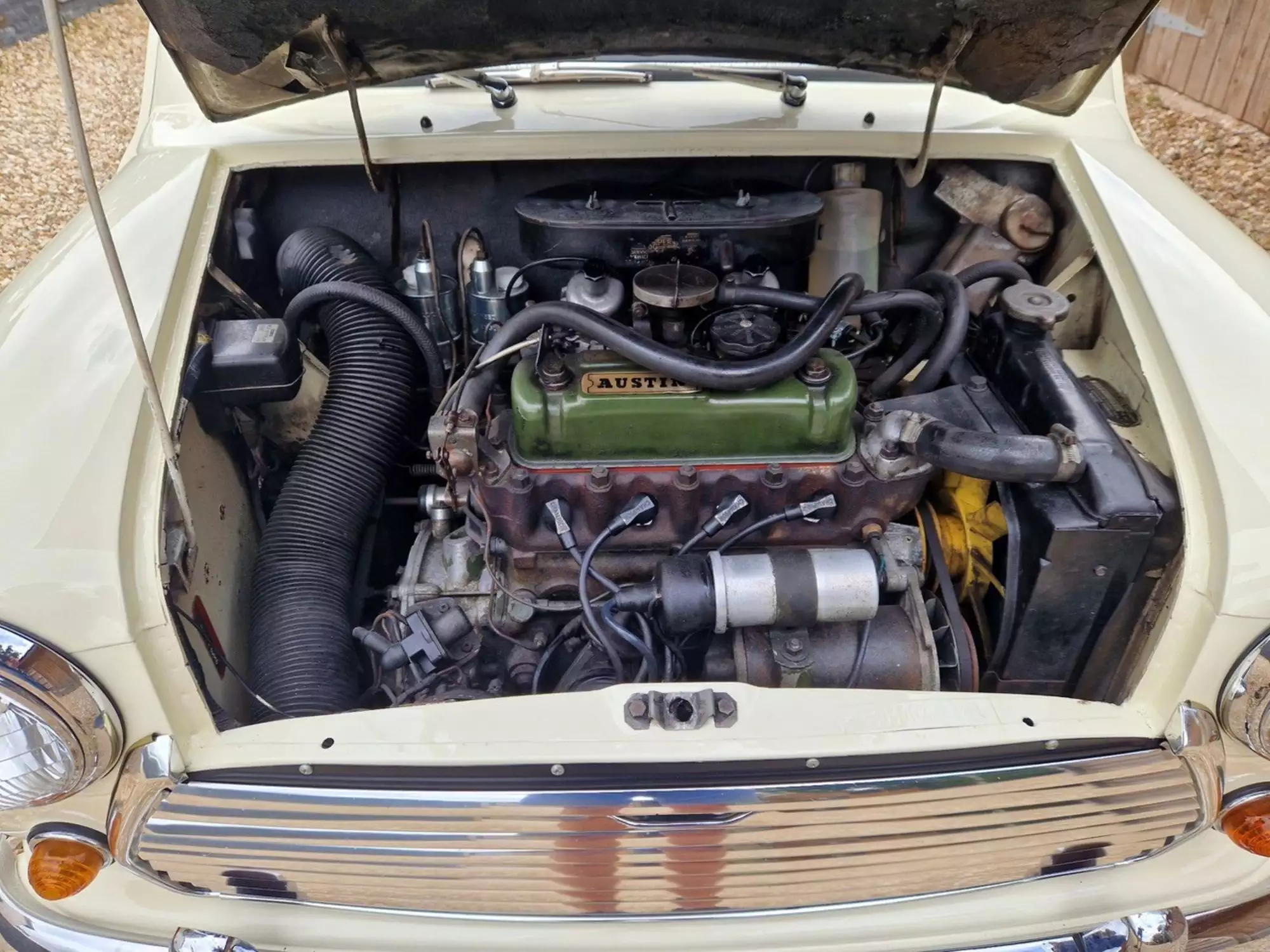 1968 Austin Mini Cooper Mk2-Sold