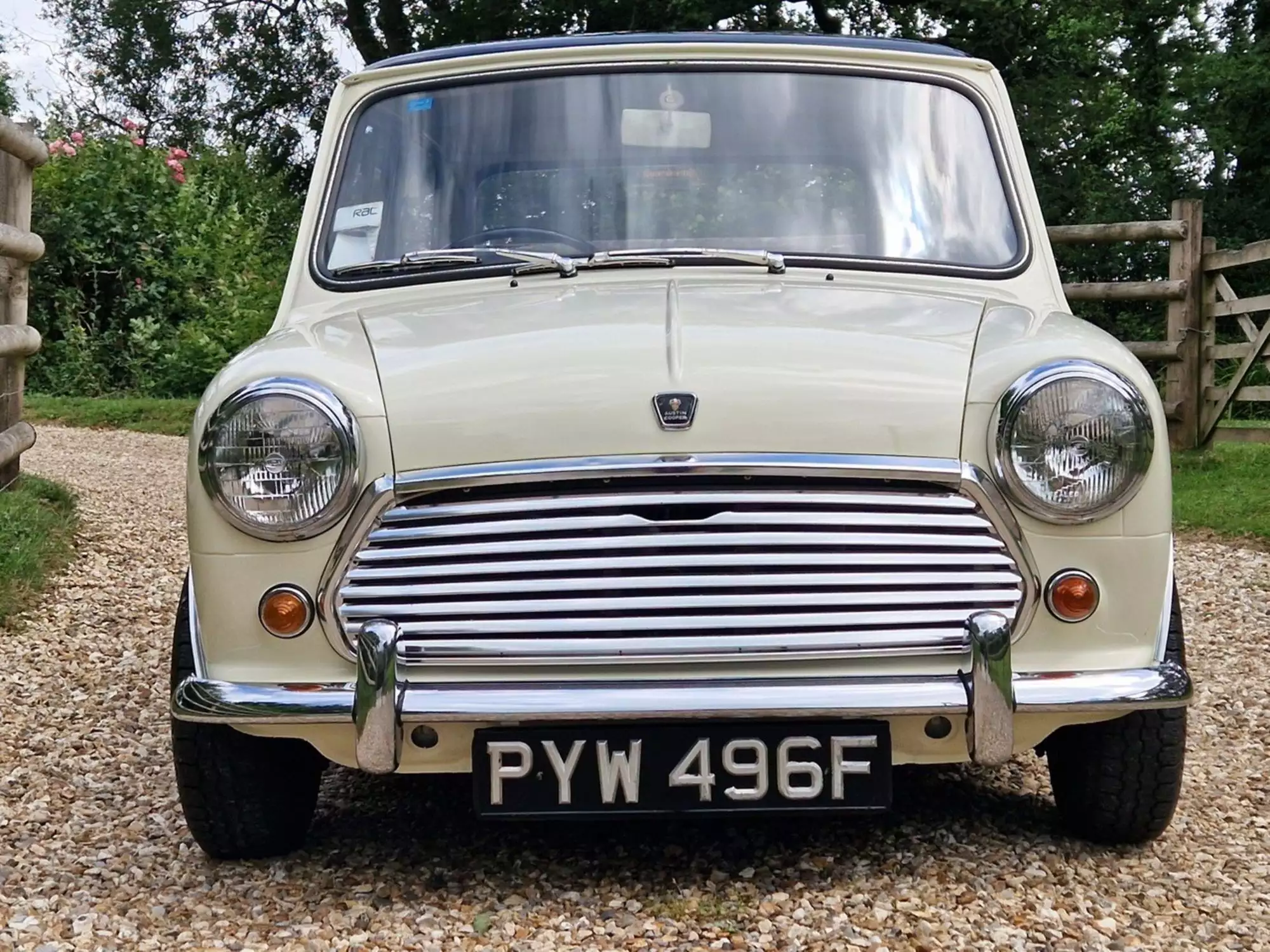 1968 Austin Mini Cooper Mk2-Sold