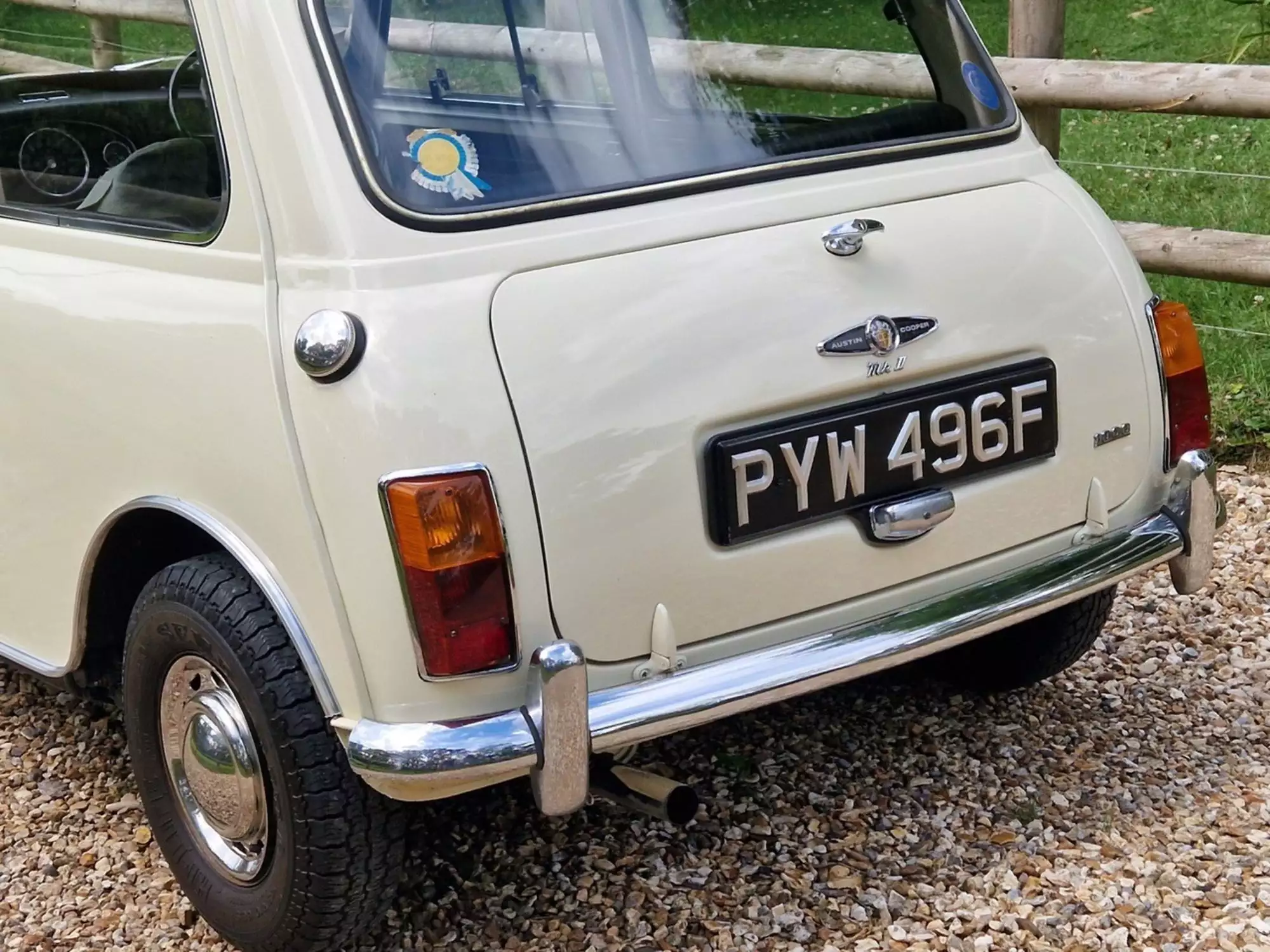 1968 Austin Mini Cooper Mk2-Sold