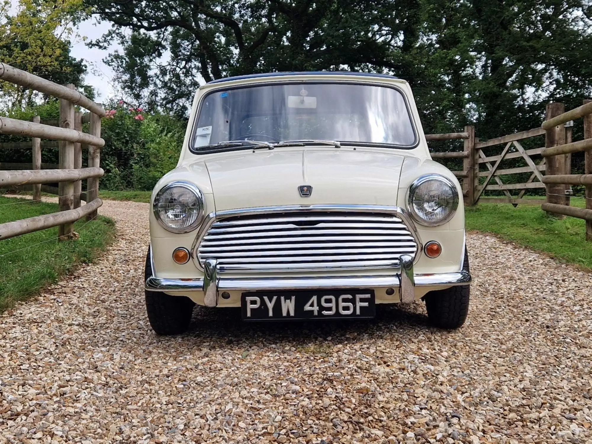 1968 Austin Mini Cooper Mk2-Sold