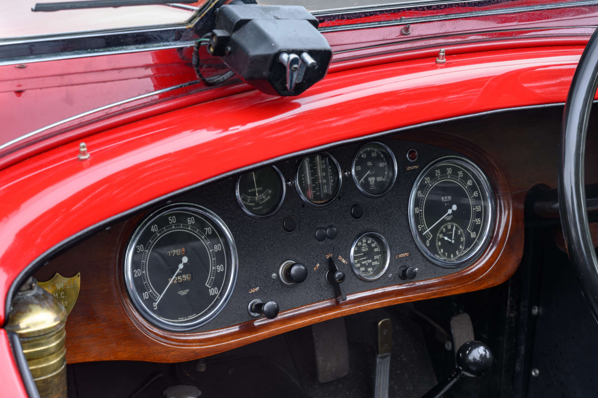 1933 Alvis Speed 20 SA Tourer-For Sale