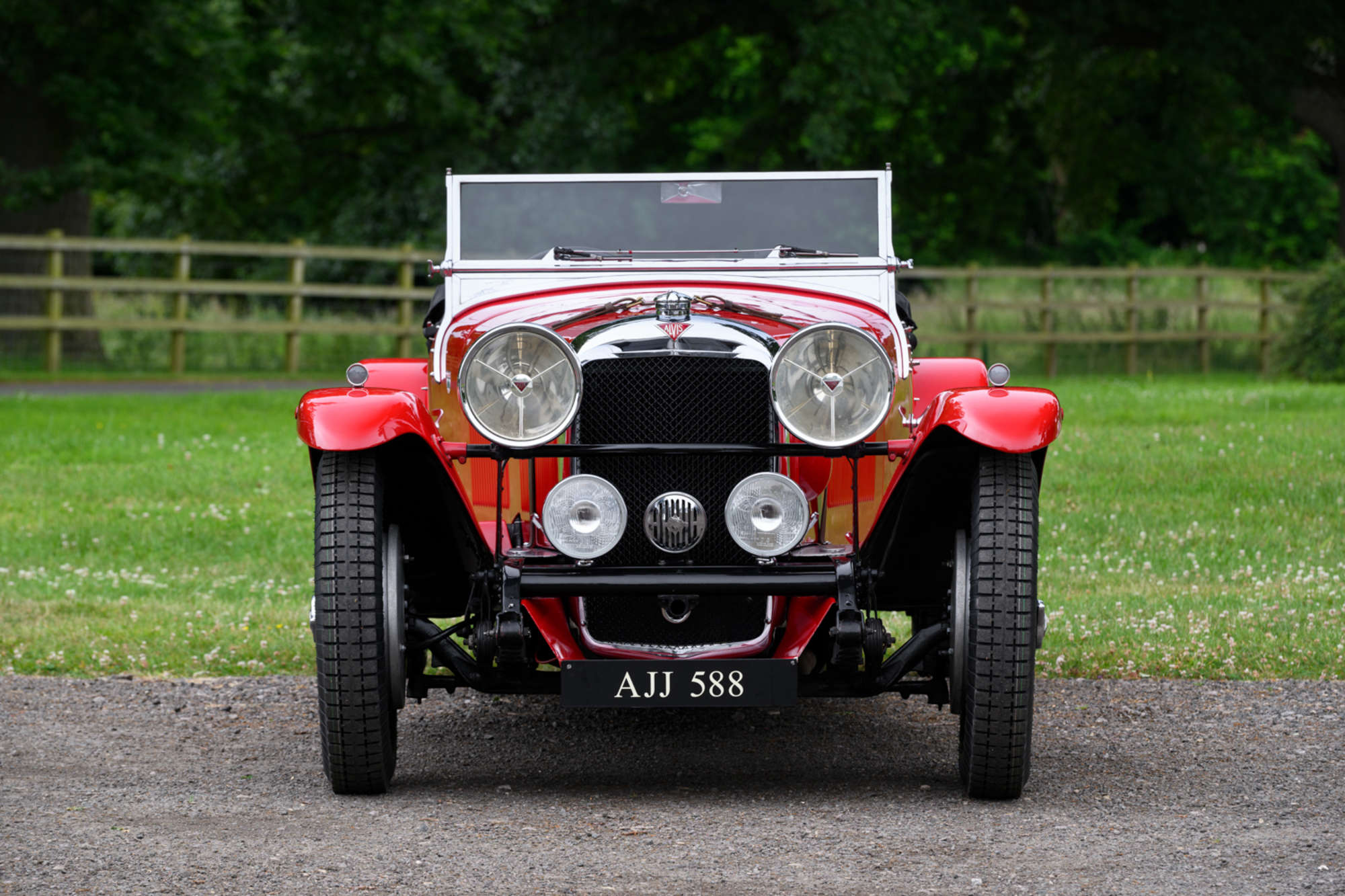 1933 Alvis Speed 20 SA Tourer-For Sale