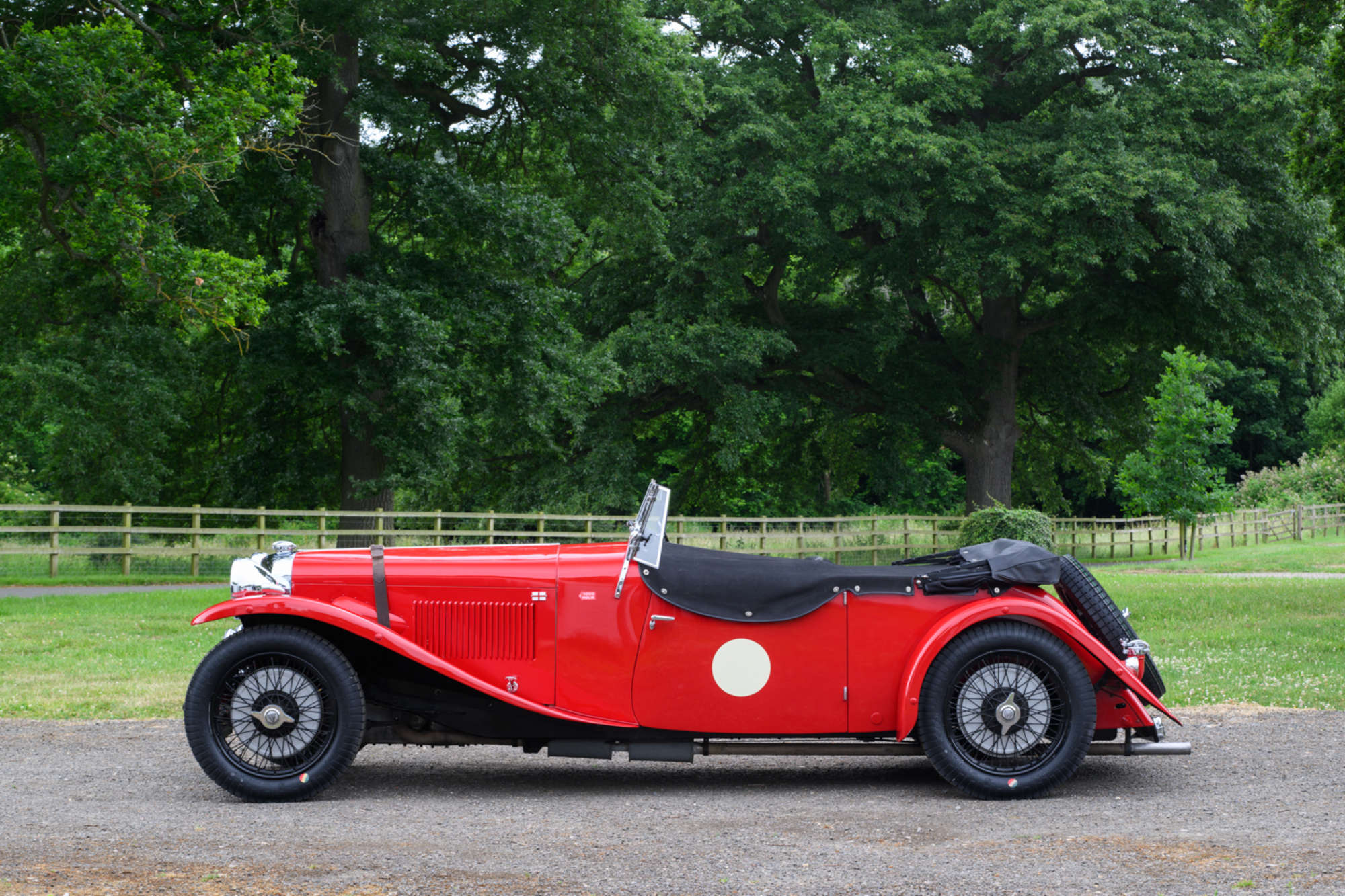 1933 Alvis Speed 20 SA Tourer-For Sale