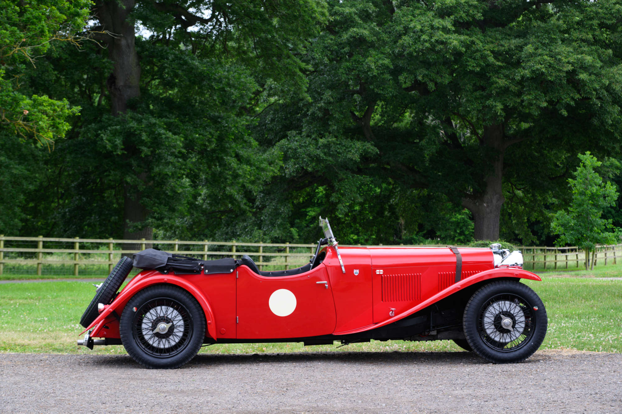 1933 Alvis Speed 20 SA Tourer-For Sale