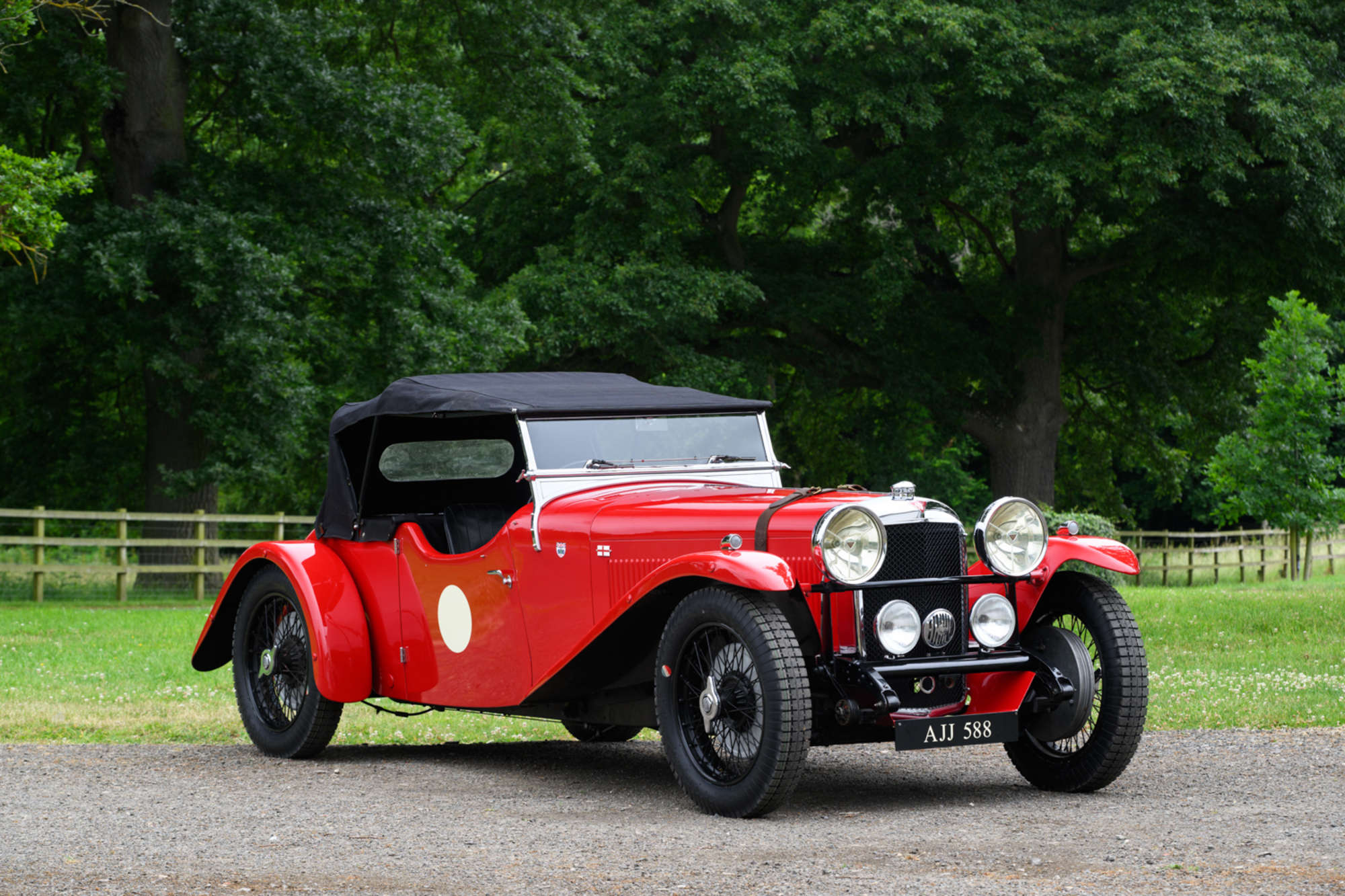 1933 Alvis Speed 20 SA Tourer-For Sale