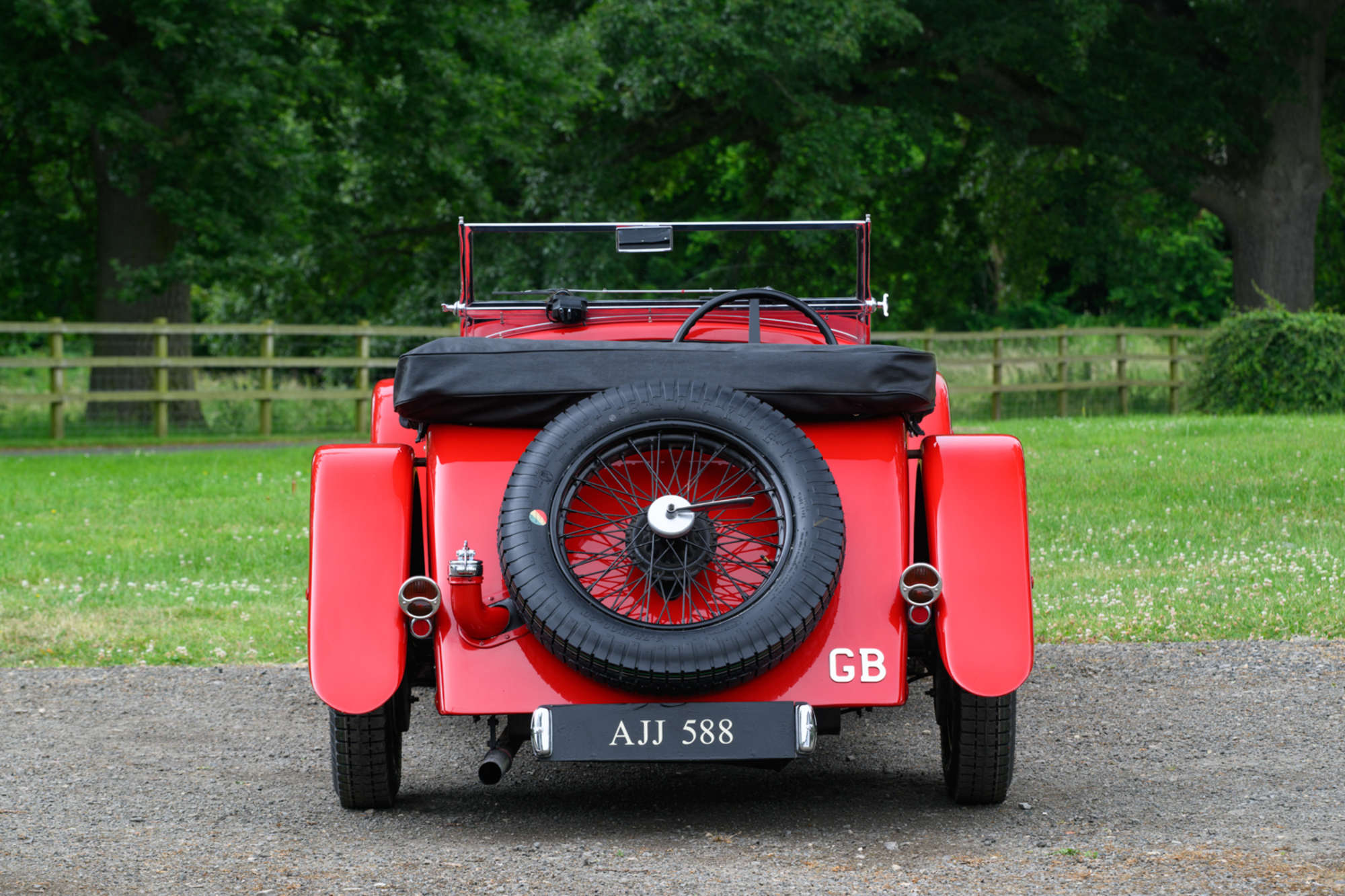 1933 Alvis Speed 20 SA Tourer-For Sale