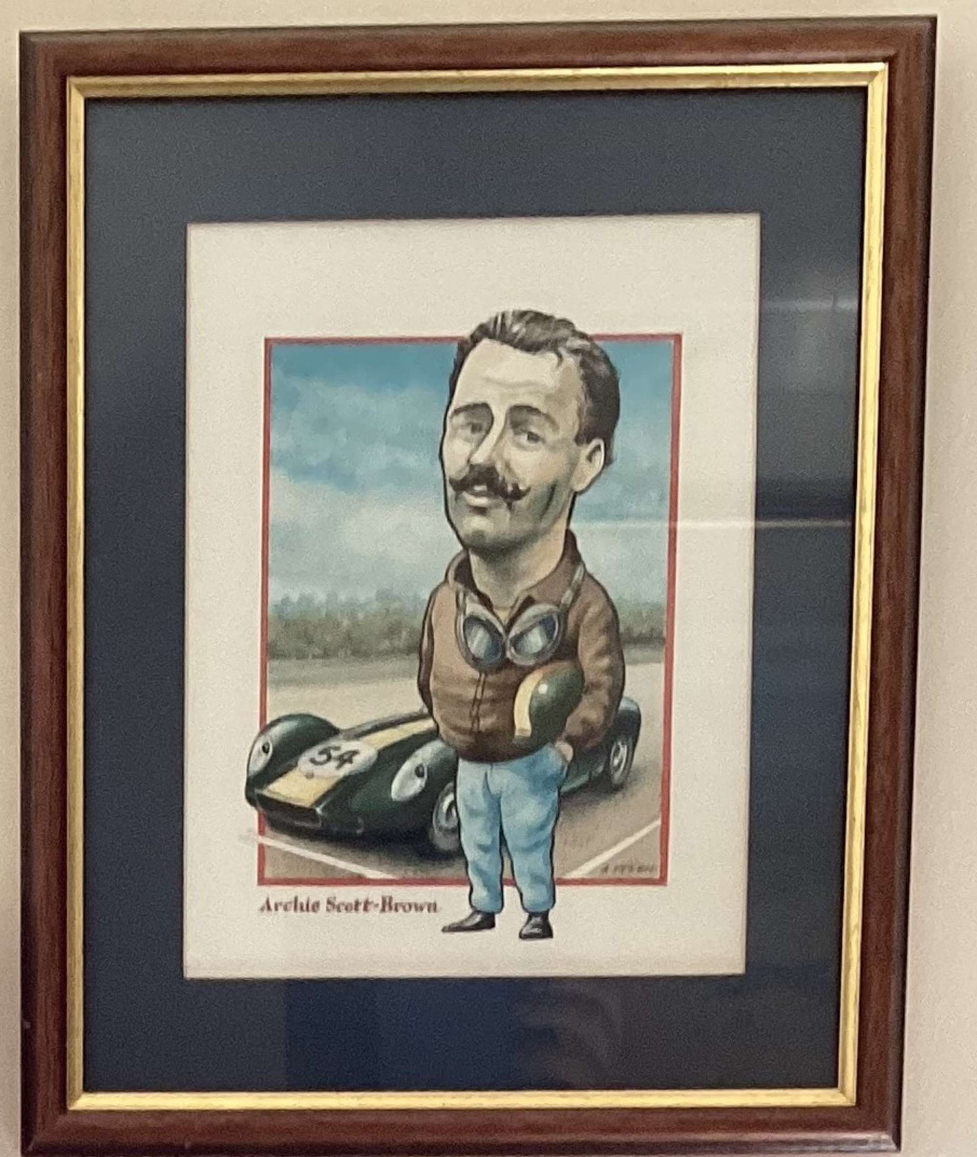 Four Watercolour Studies by Ken Aitken