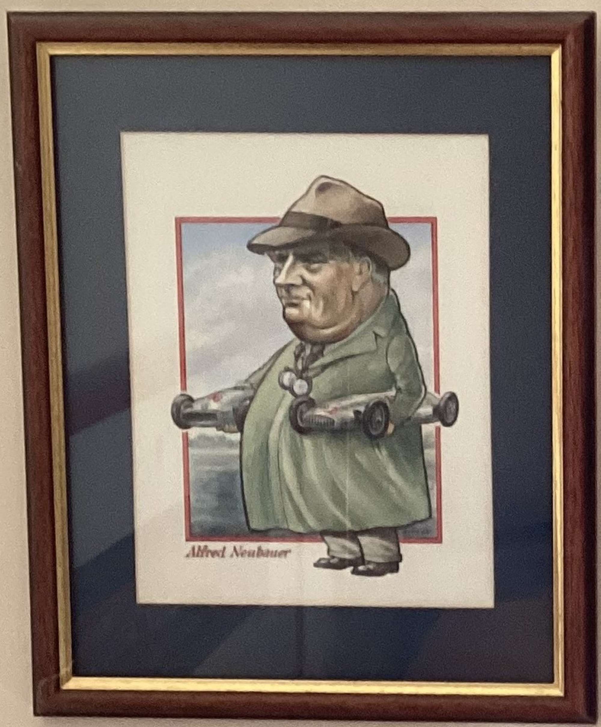 Four Watercolour Studies by Ken Aitken