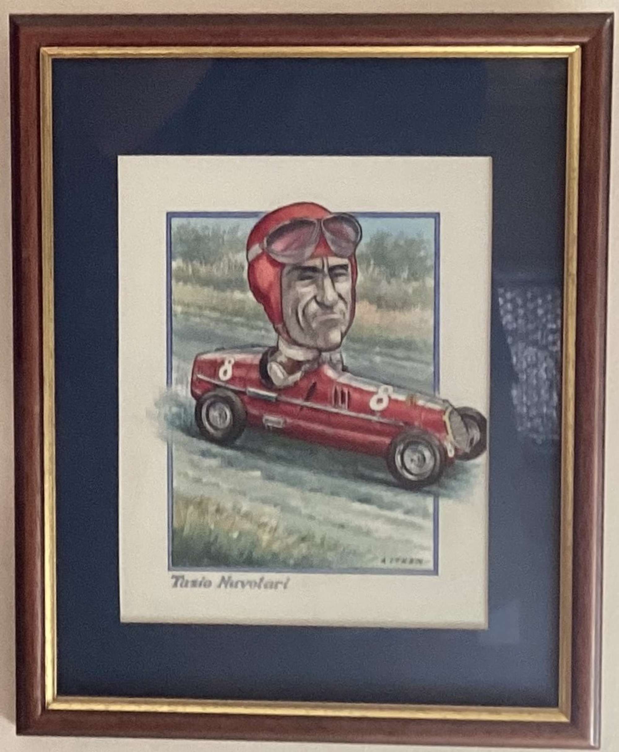 Four Watercolour Studies by Ken Aitken