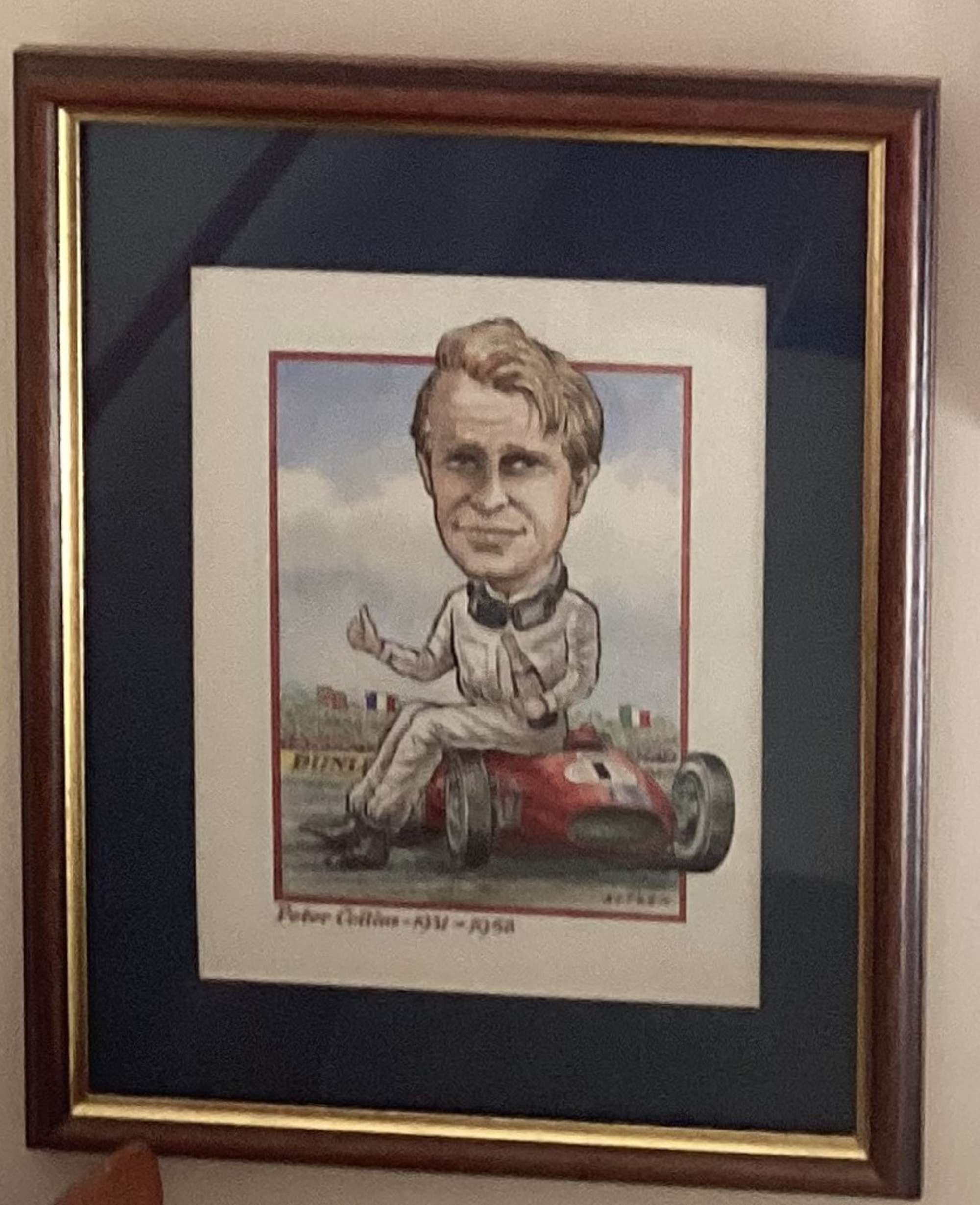 Four Watercolour Studies by Ken Aitken