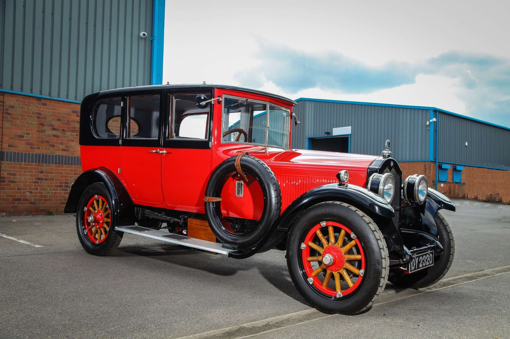 1924 Buick-McLaughlin Limousine-Sold