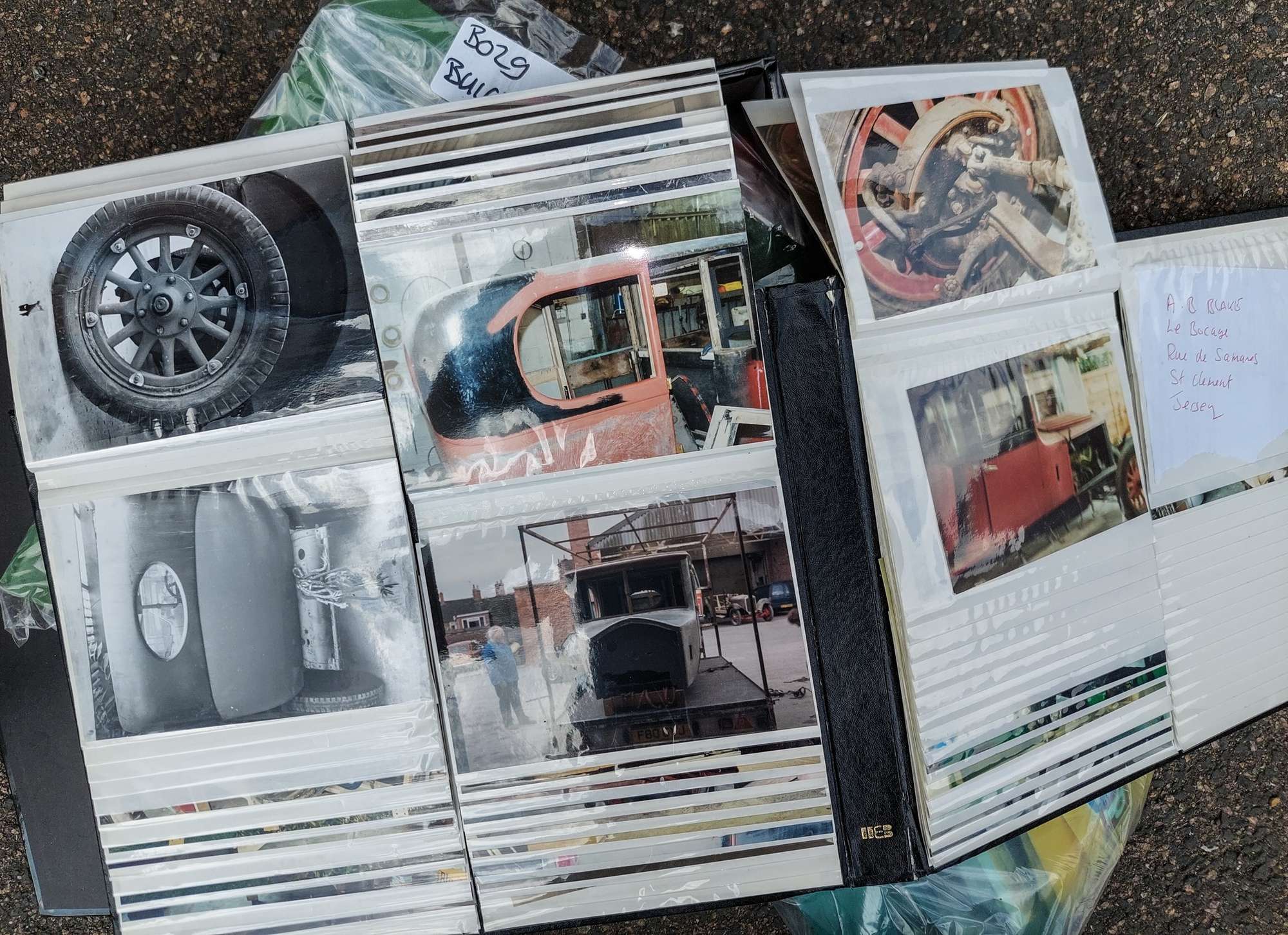 1924 Buick-McLaughlin Limousine-Sold