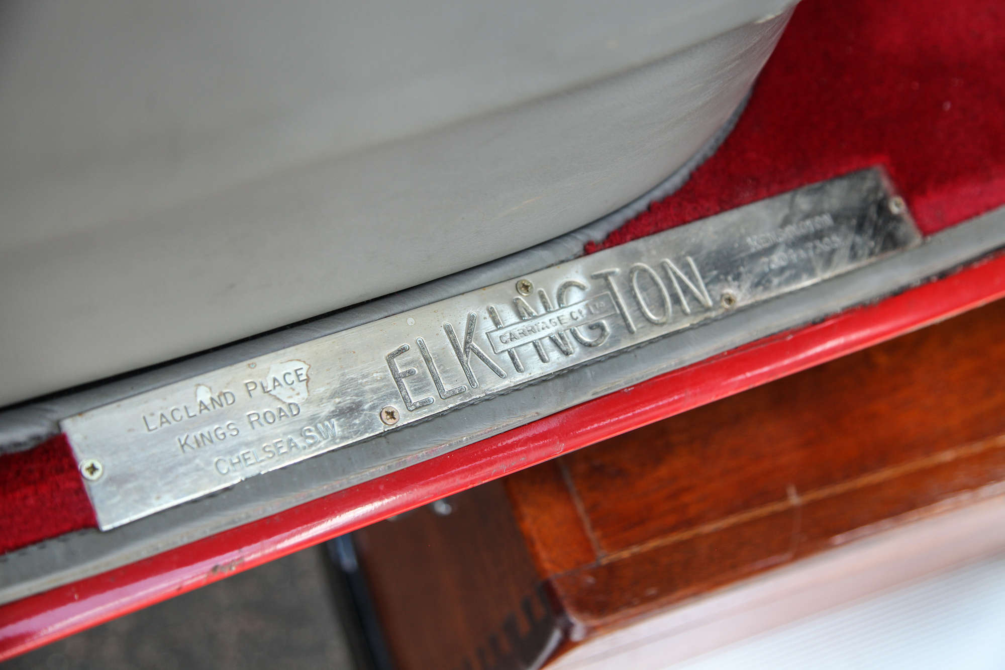 1924 Buick-McLaughlin Limousine-Sold