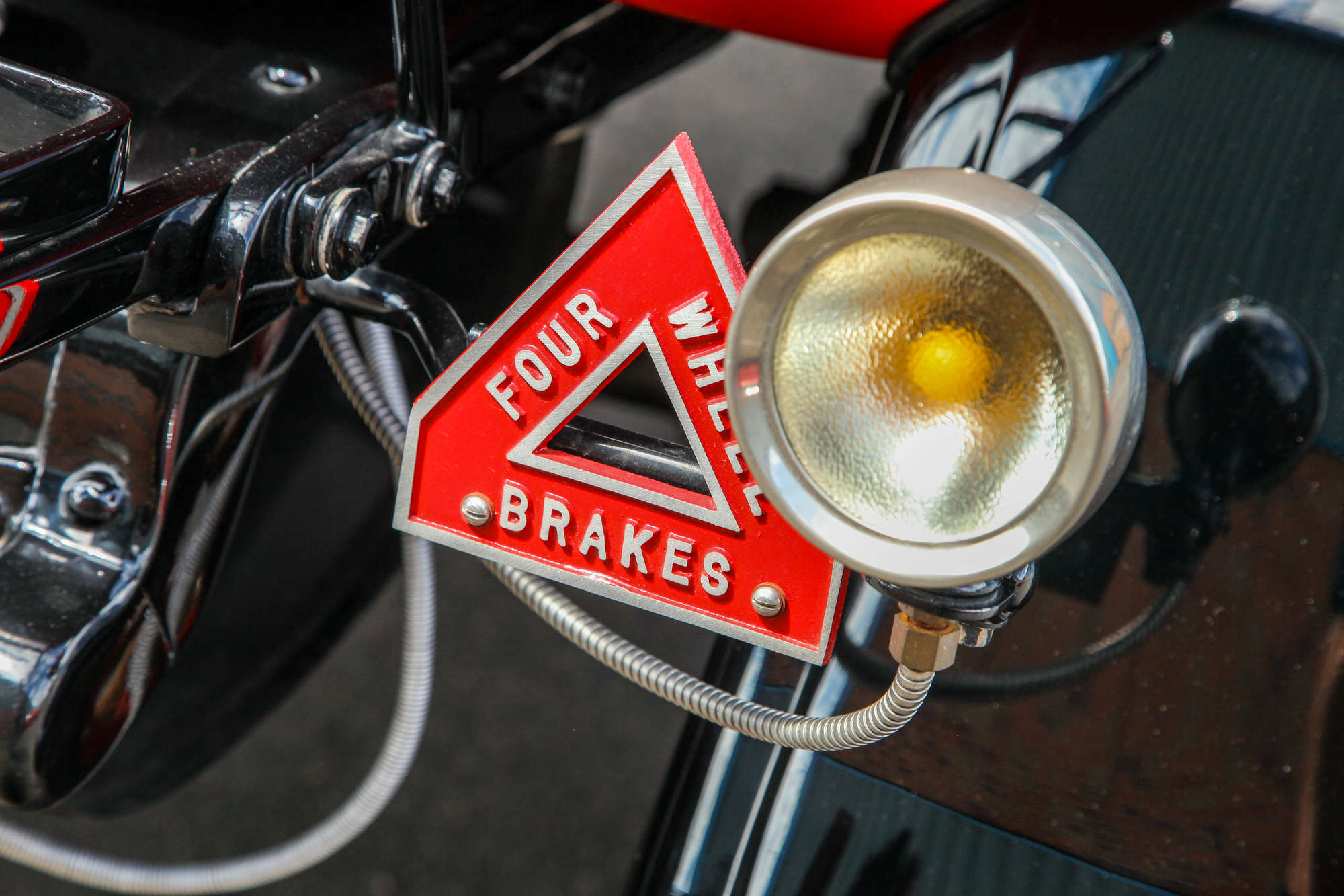 1924 Buick-McLaughlin Limousine-Sold