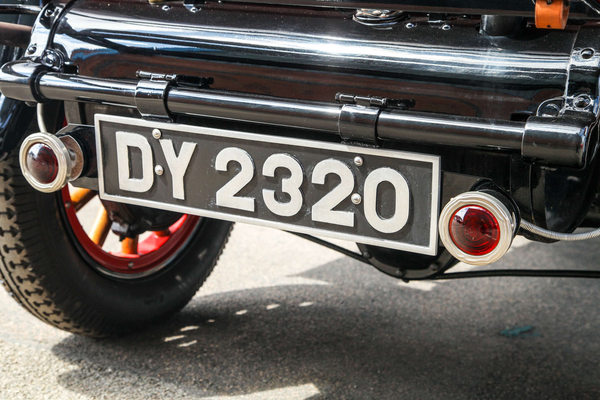 1924 Buick-McLaughlin Limousine-Sold