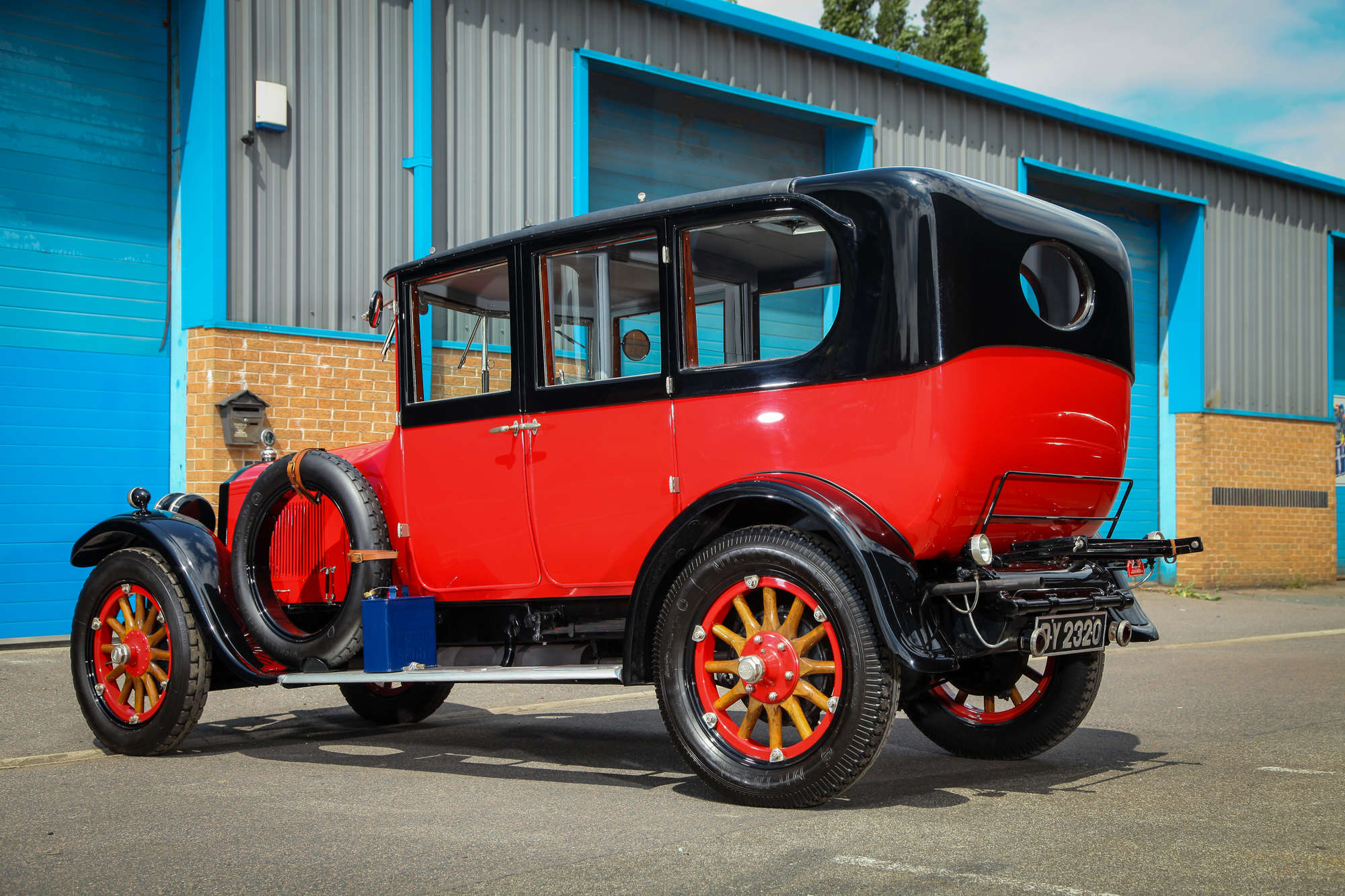 1924 Buick-McLaughlin Limousine-Sold