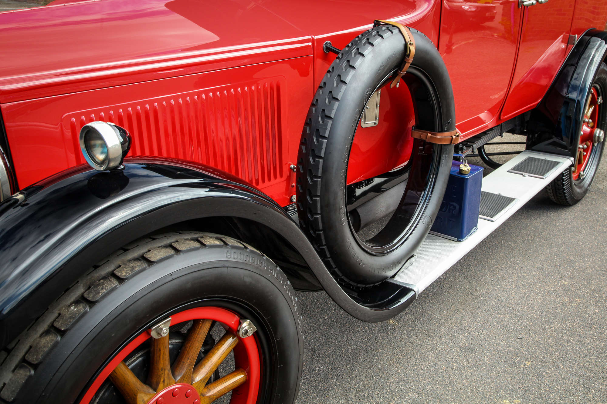 1924 Buick-McLaughlin Limousine-Sold