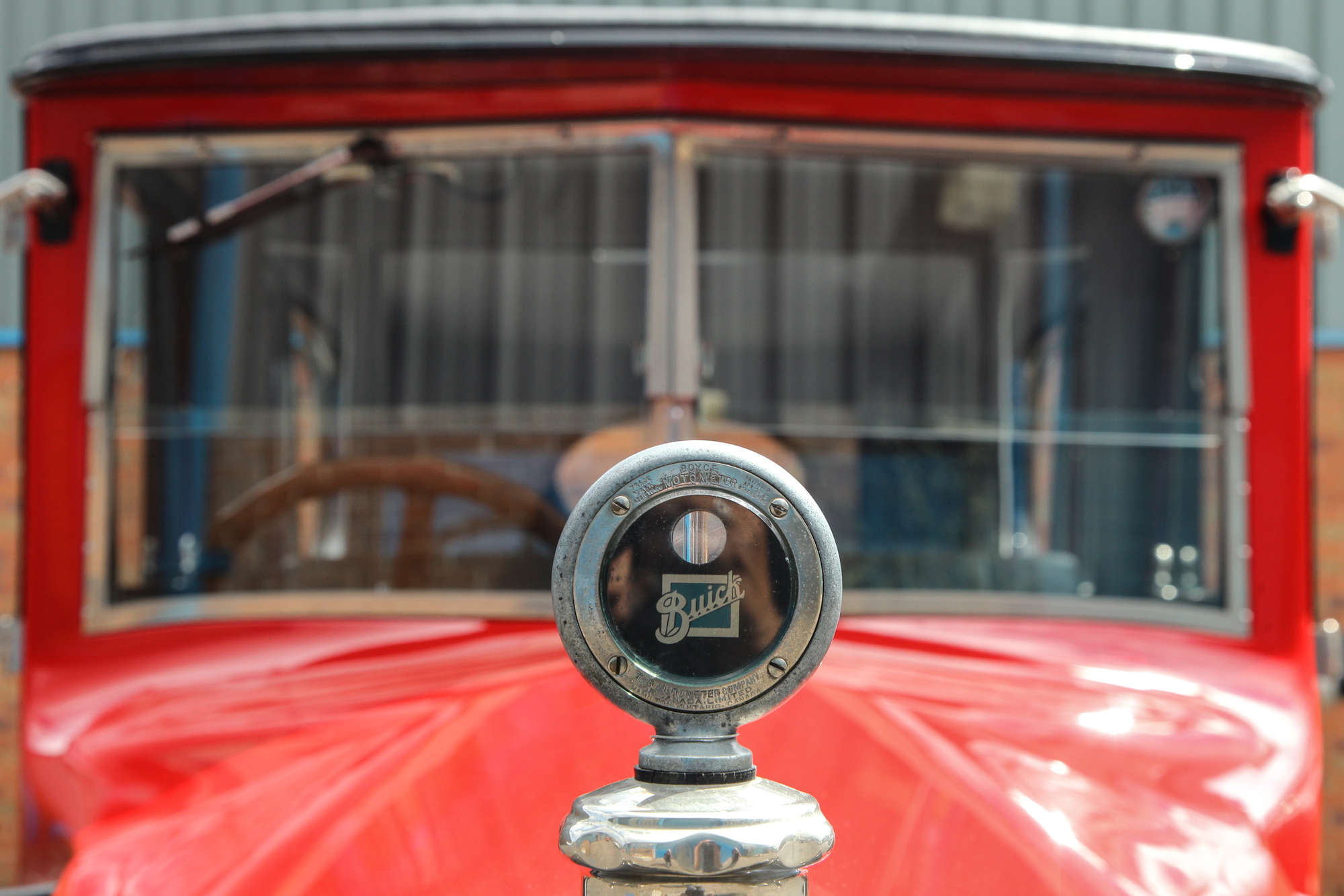 1924 Buick-McLaughlin Limousine-Sold