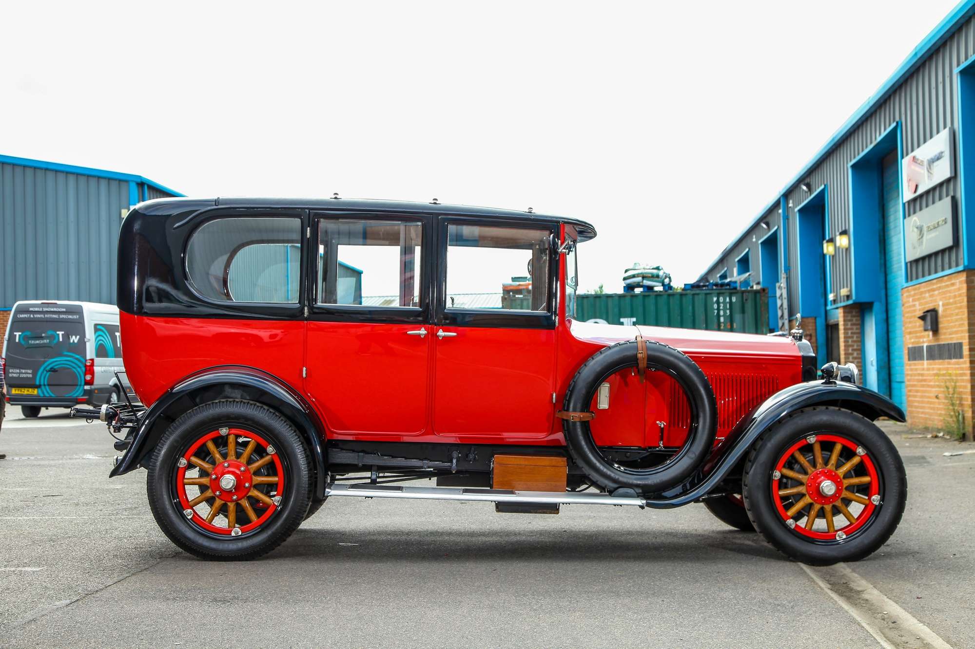 1924 Buick-McLaughlin Limousine-Sold