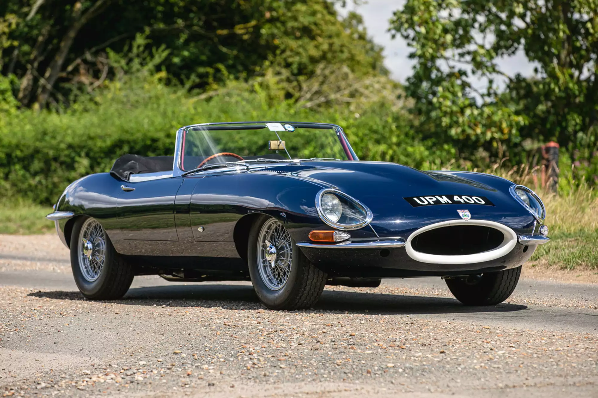 1961 Jaguar E-Type Roadster 'Project ZP' Ex-Tommy Sopwith Eq-For Sale