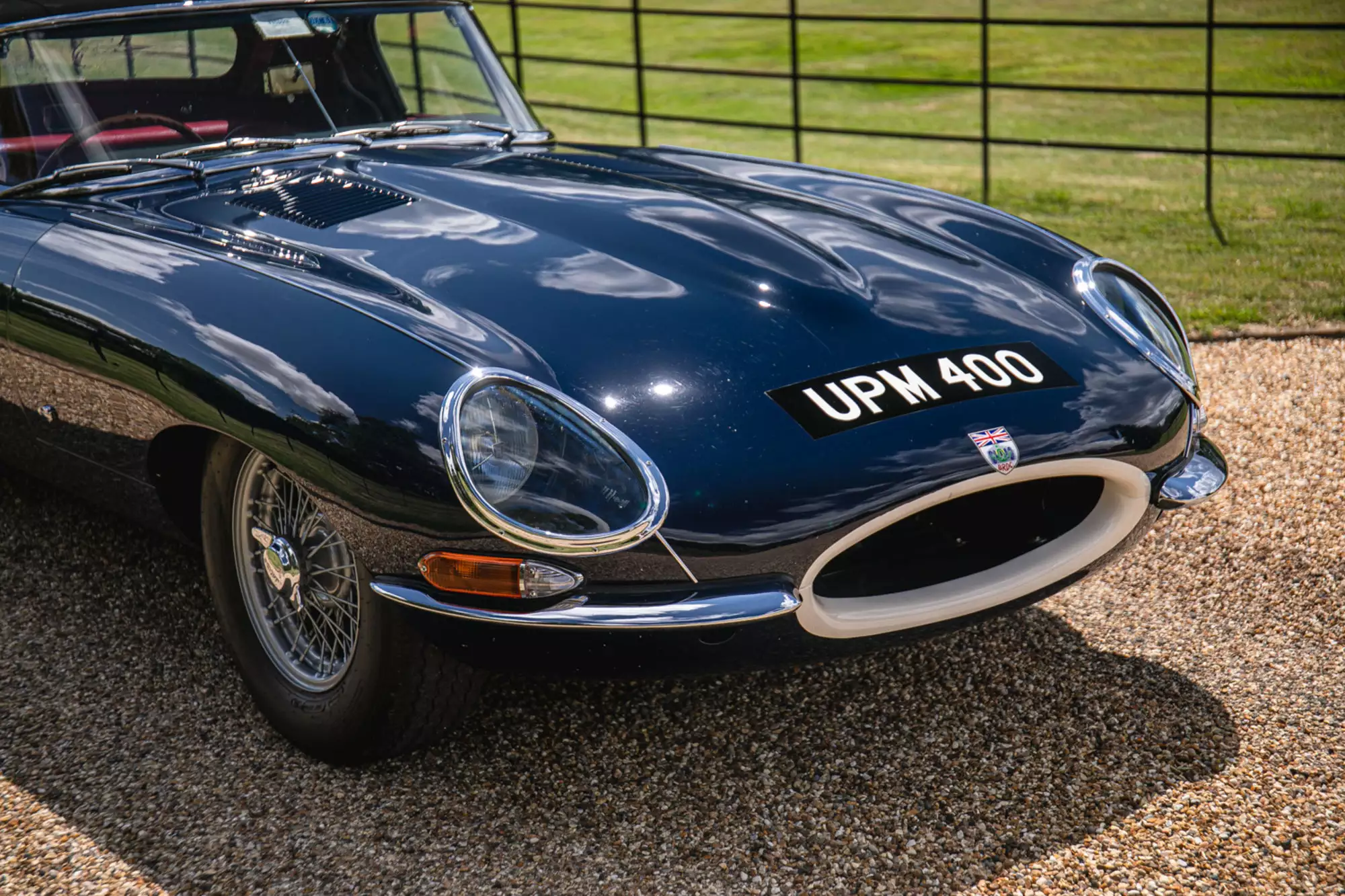 1961 Jaguar E-Type Roadster 'Project ZP' Ex-Tommy Sopwith Eq-For Sale