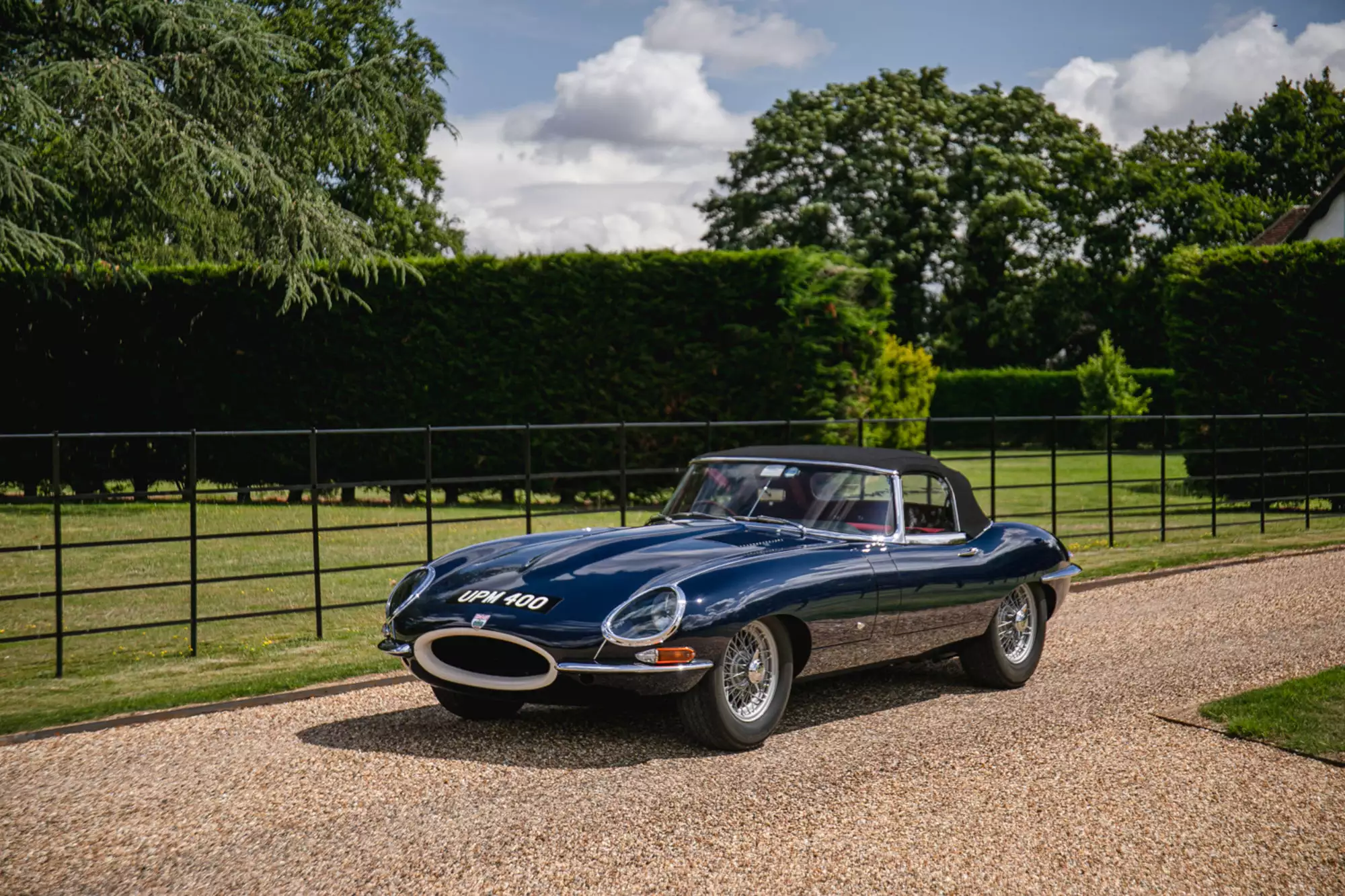 1961 Jaguar E-Type Roadster 'Project ZP' Ex-Tommy Sopwith Eq-For Sale