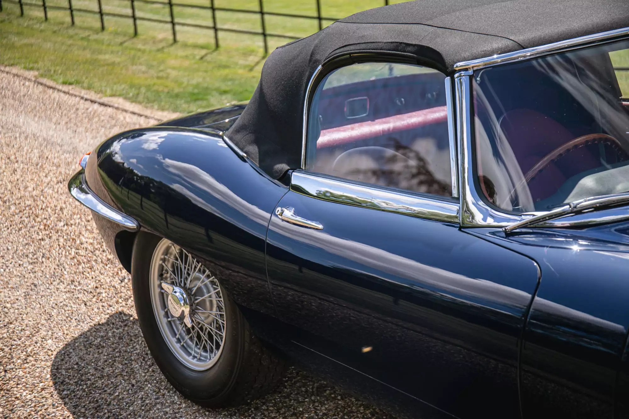 1961 Jaguar E-Type Roadster 'Project ZP' Ex-Tommy Sopwith Eq-For Sale