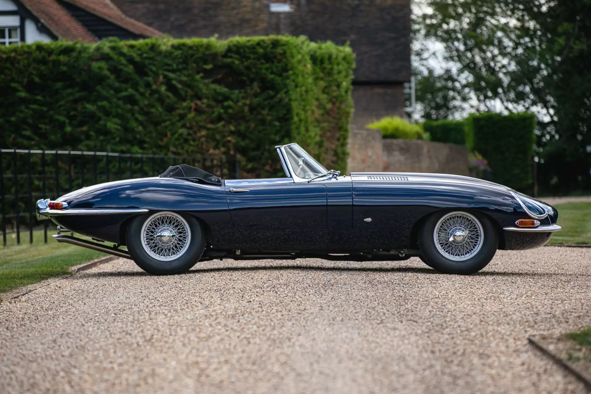 1961 Jaguar E-Type Roadster 'Project ZP' Ex-Tommy Sopwith Eq-For Sale