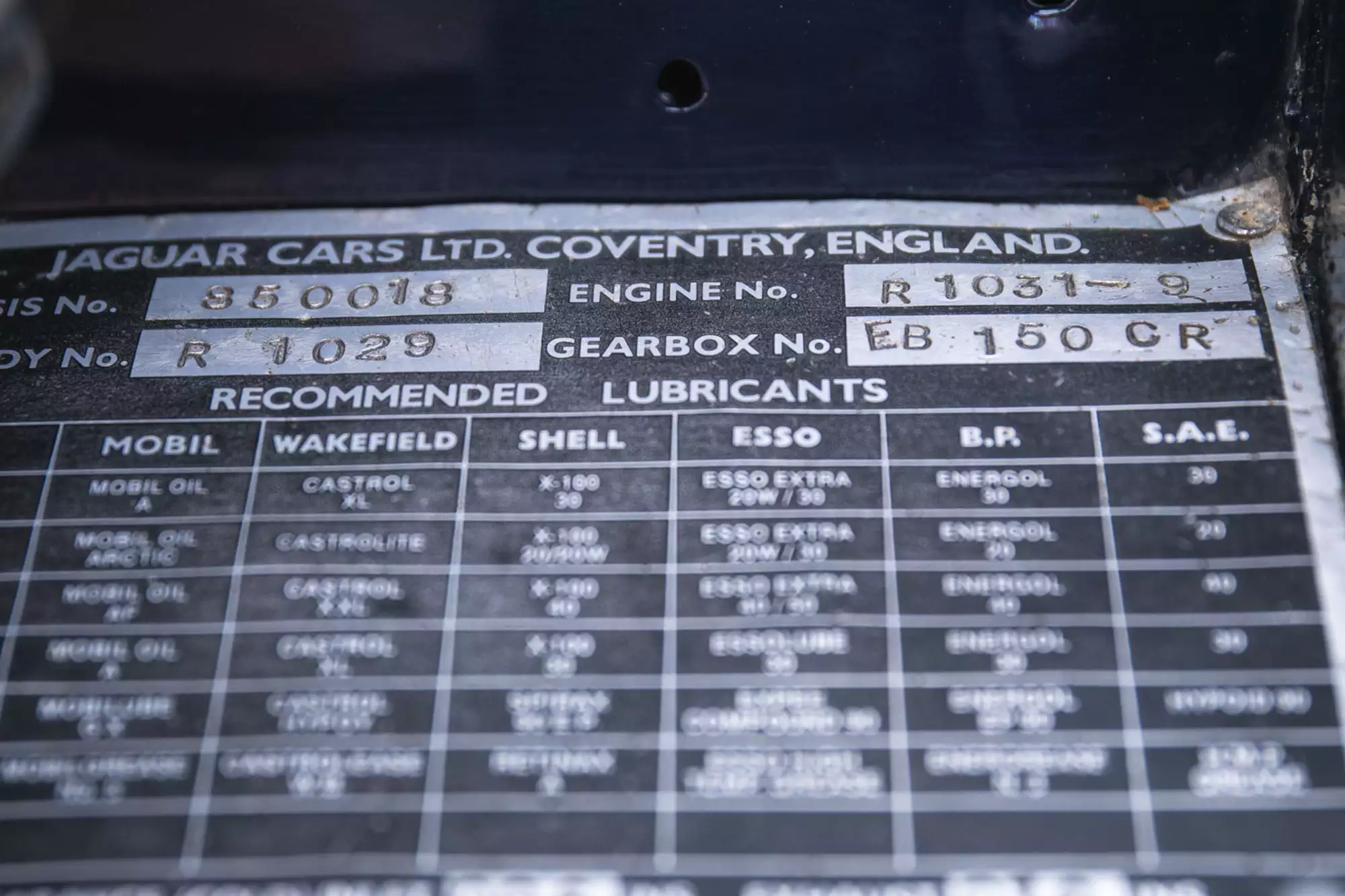 1961 Jaguar E-Type Roadster 'Project ZP' Ex-Tommy Sopwith Eq-For Sale