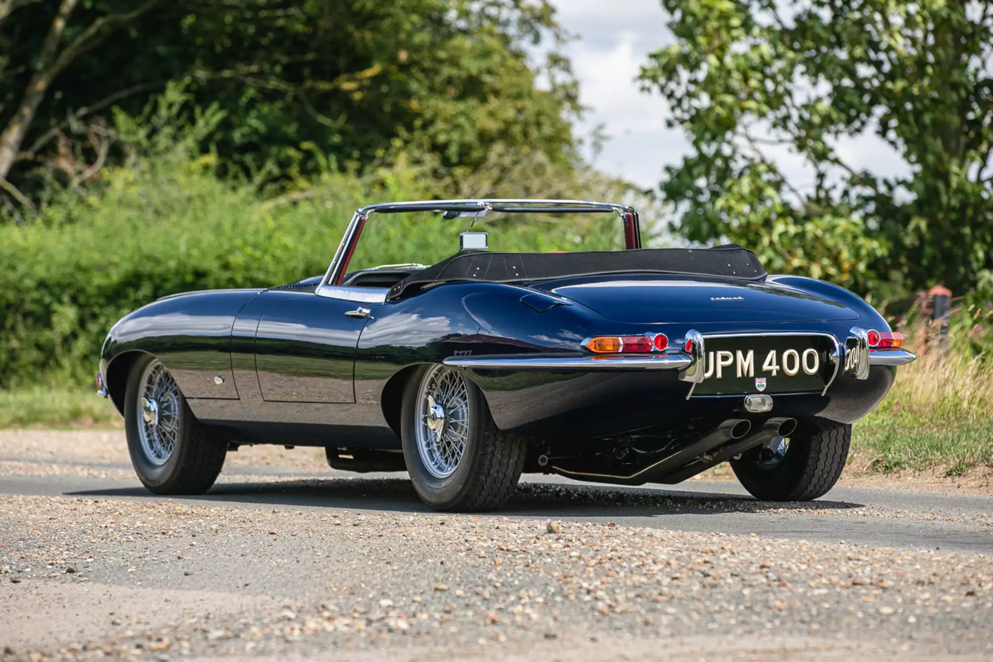 1961 Jaguar E-Type Roadster 'Project ZP' Ex-Tommy Sopwith Eq-For Sale