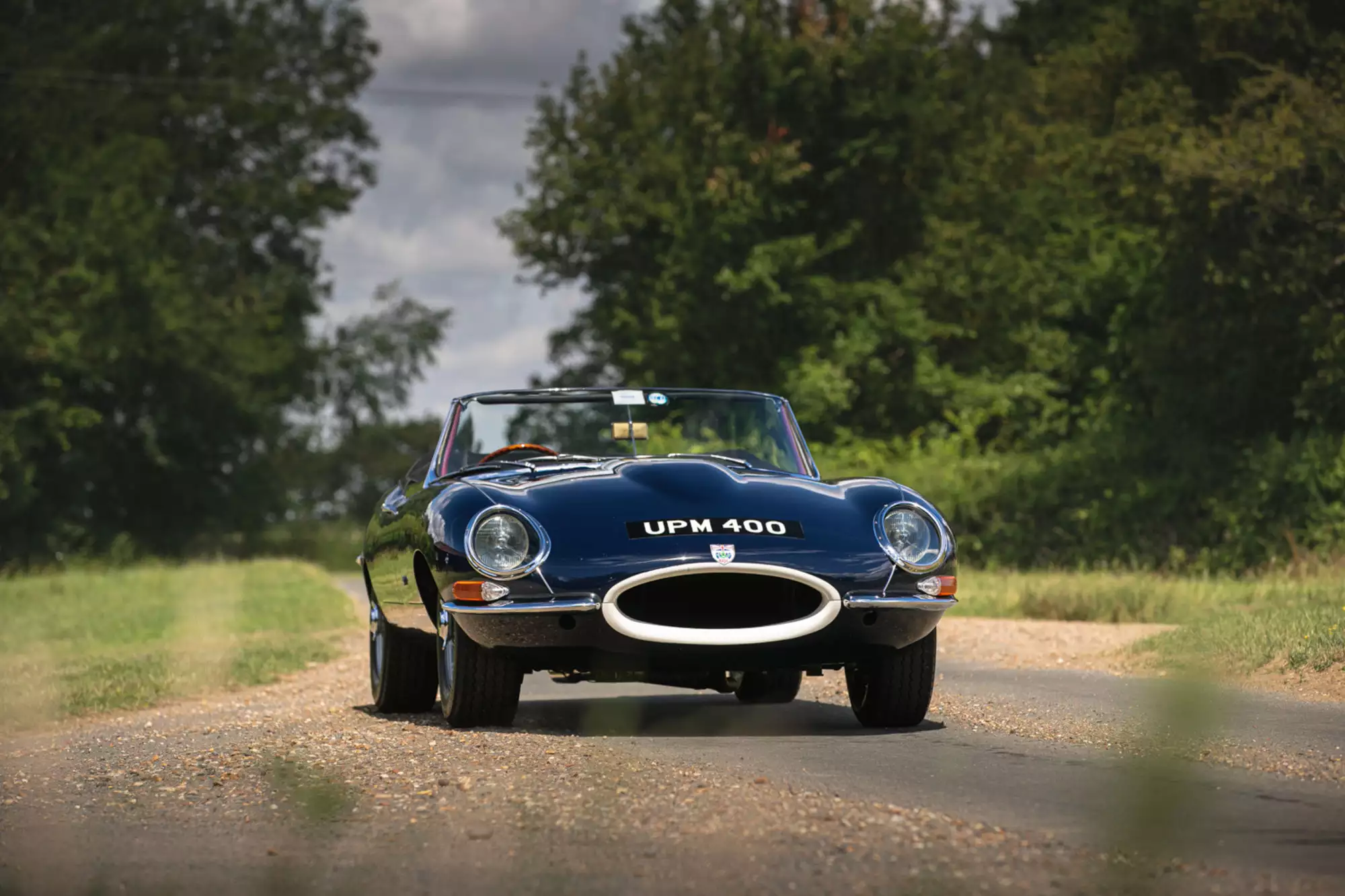 1961 Jaguar E-Type Roadster 'Project ZP' Ex-Tommy Sopwith Eq-For Sale
