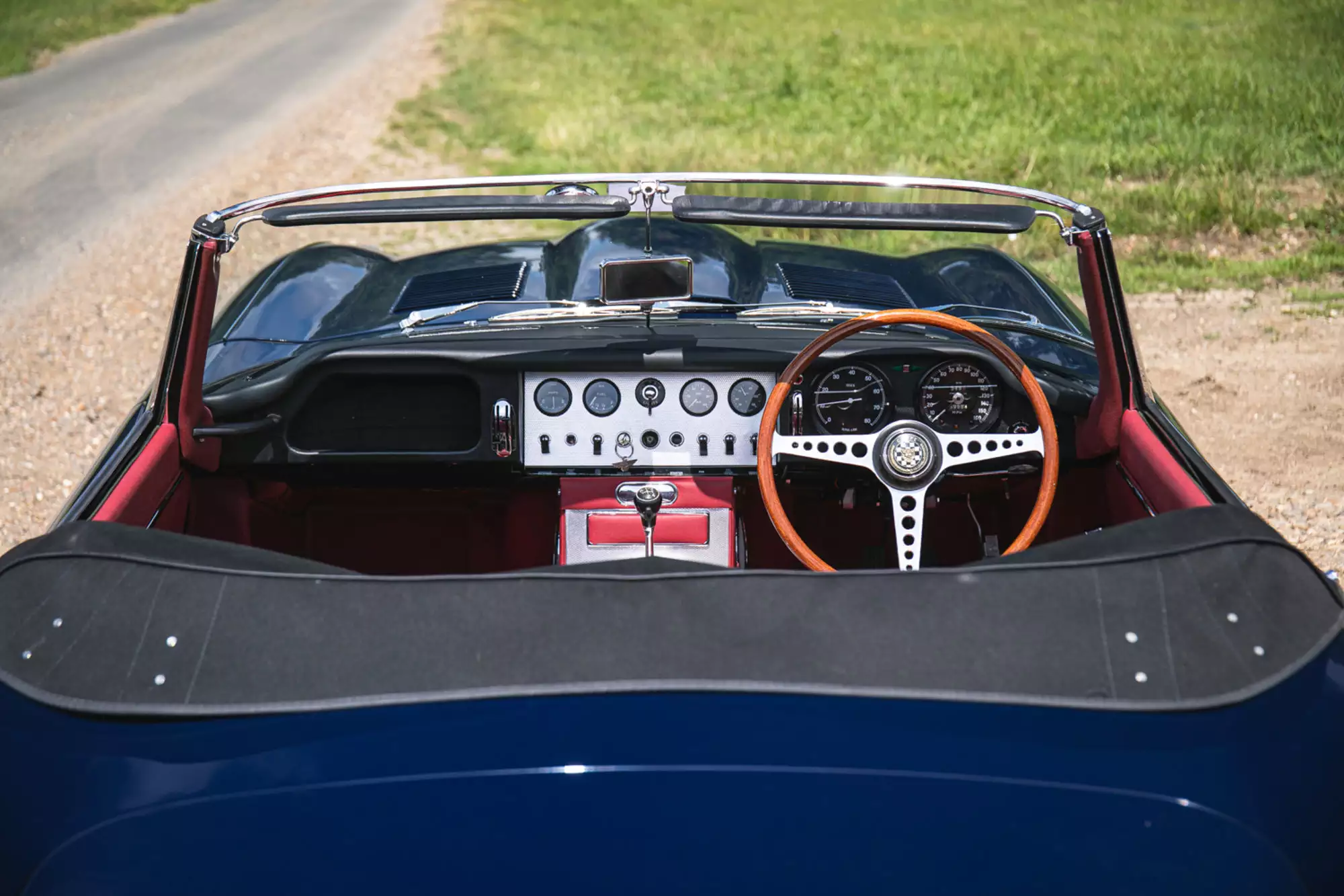 1961 Jaguar E-Type Roadster 'Project ZP' Ex-Tommy Sopwith Eq-For Sale