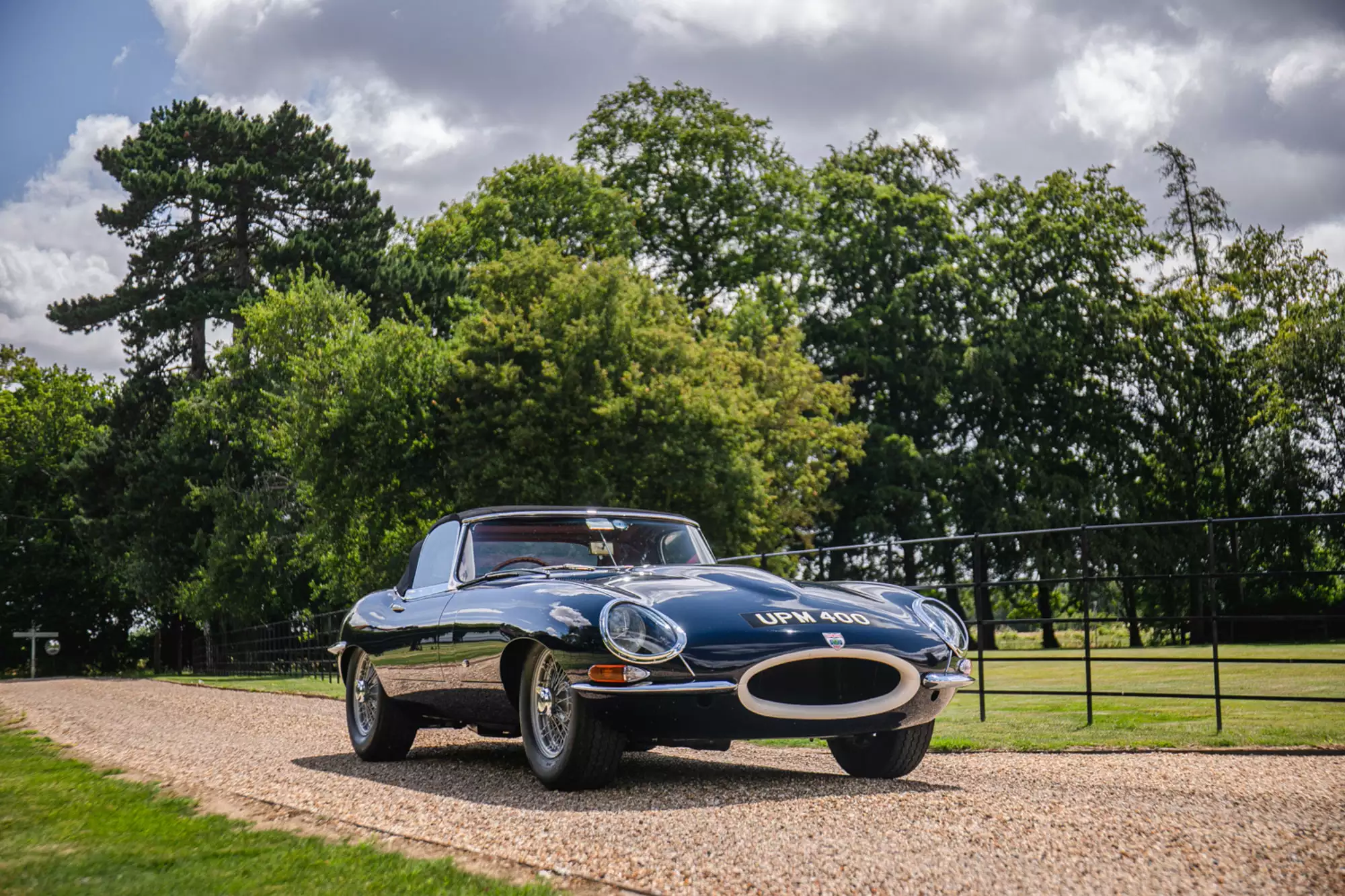 1961 Jaguar E-Type Roadster 'Project ZP' Ex-Tommy Sopwith Eq-For Sale