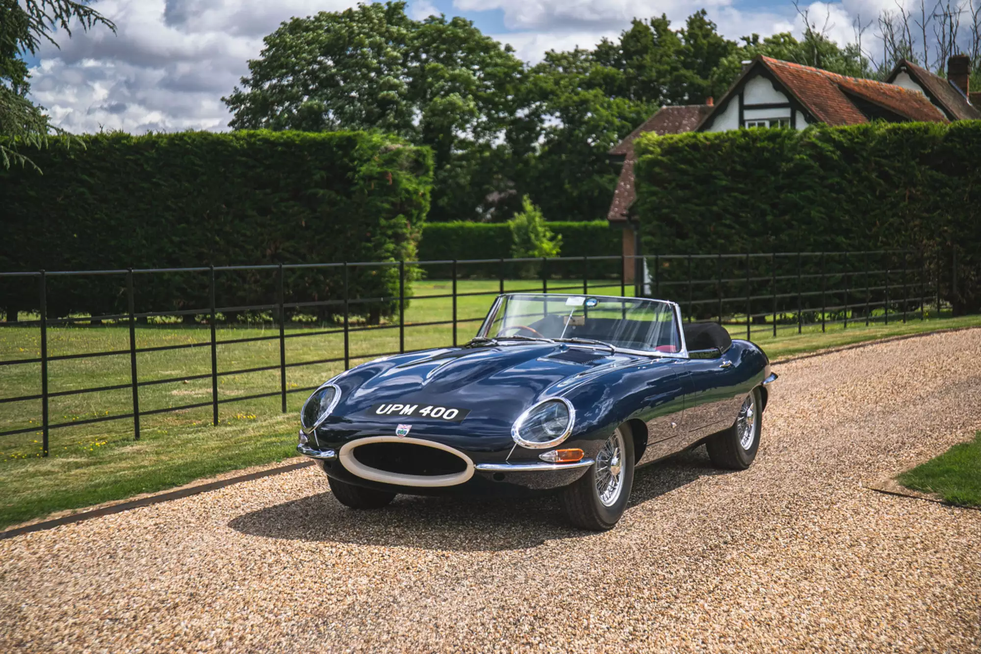 1961 Jaguar E-Type Roadster 'Project ZP' Ex-Tommy Sopwith Eq-For Sale