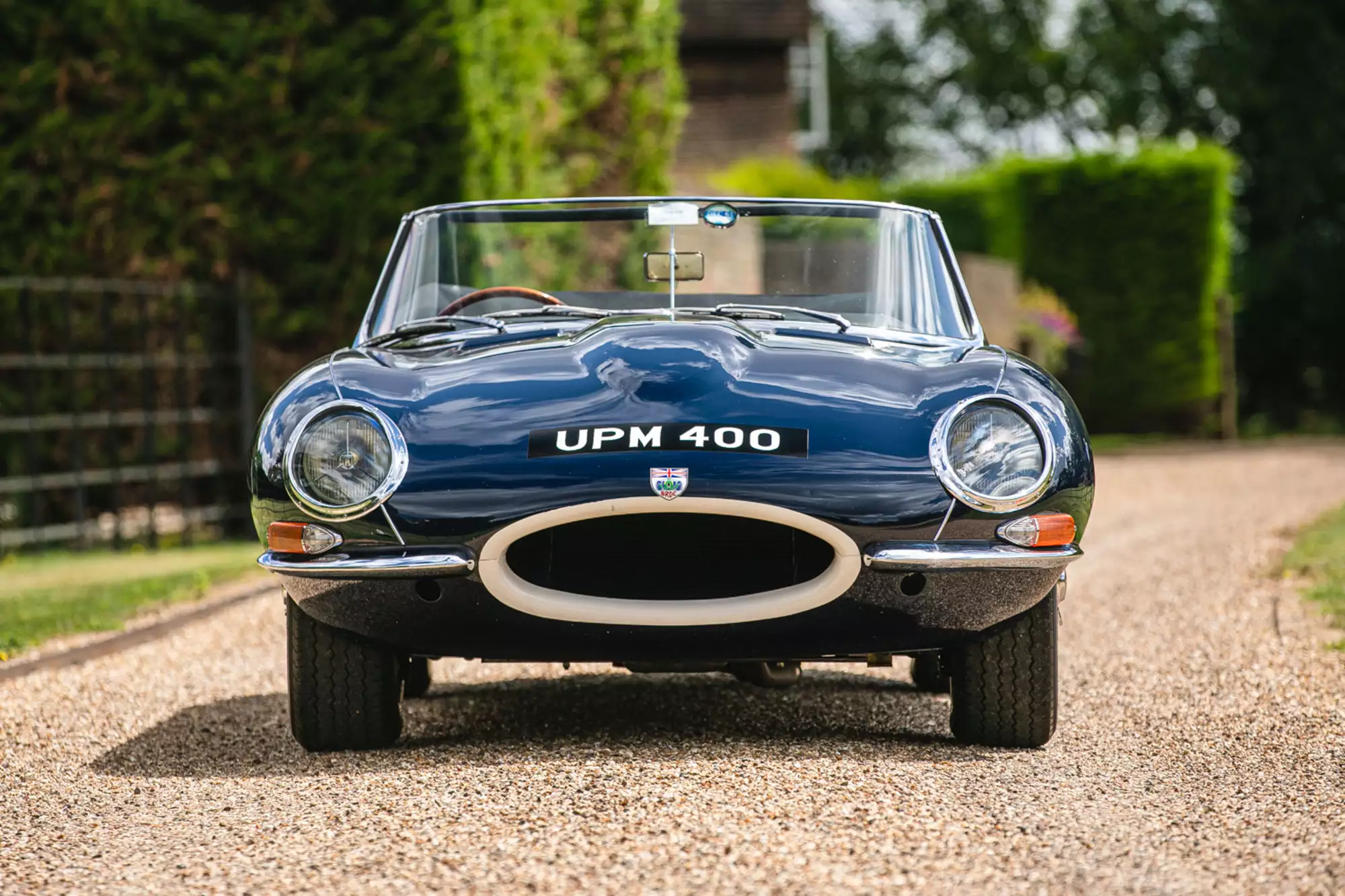 1961 Jaguar E-Type Roadster 'Project ZP' Ex-Tommy Sopwith Eq-For Sale