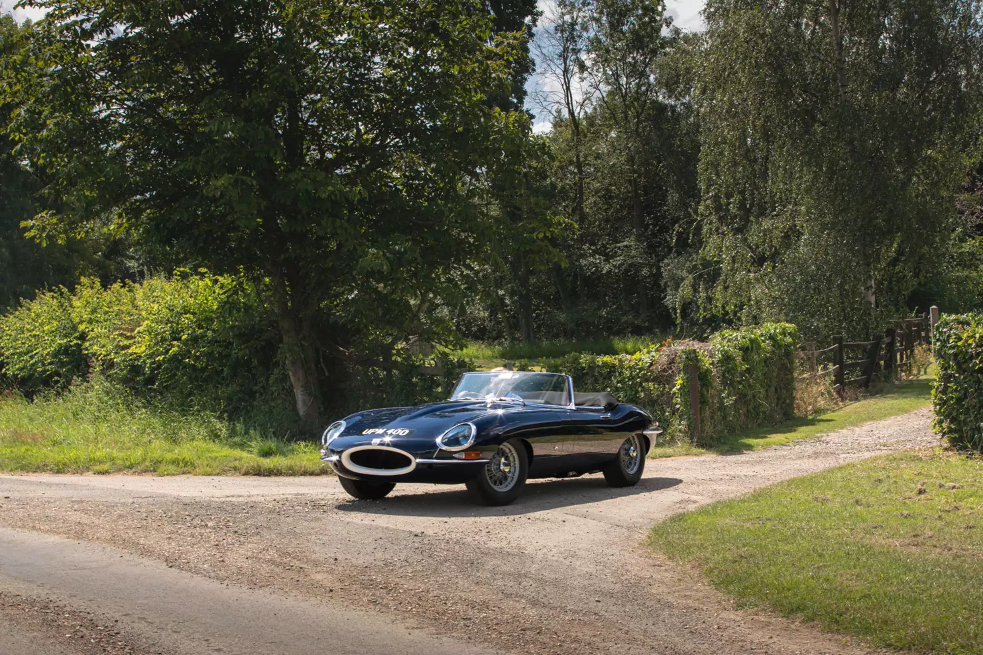 1961 Jaguar E-Type Roadster 'Project ZP' Ex-Tommy Sopwith Eq-For Sale