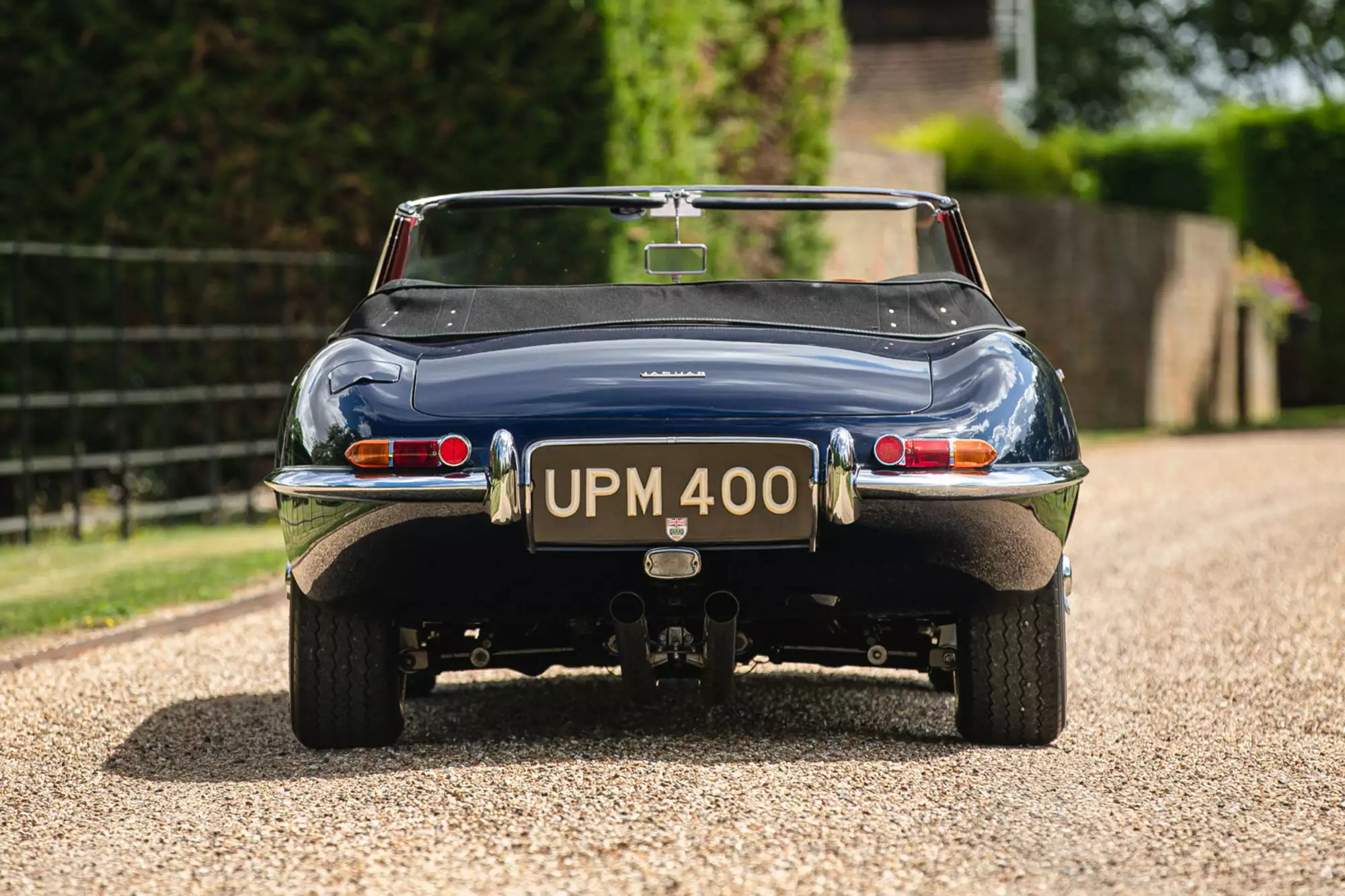 1961 Jaguar E-Type Roadster 'Project ZP' Ex-Tommy Sopwith Eq-For Sale