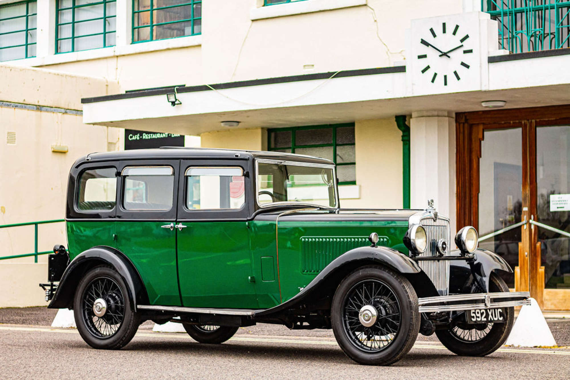 1932 Morris Major 6 Saloon-For Sale