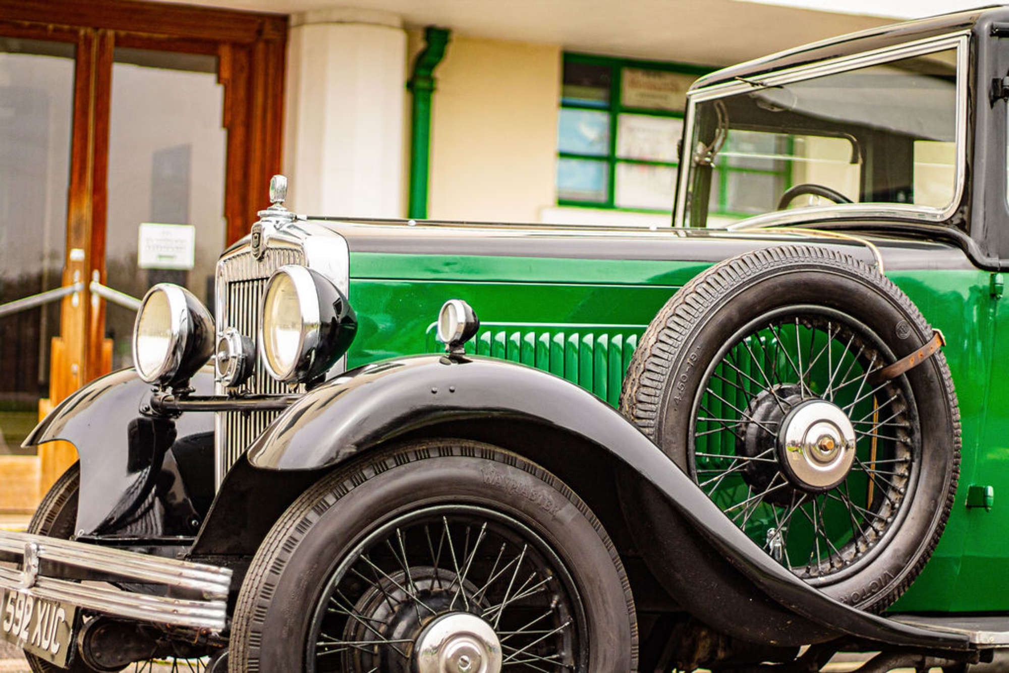 1932 Morris Major 6 Saloon-For Sale