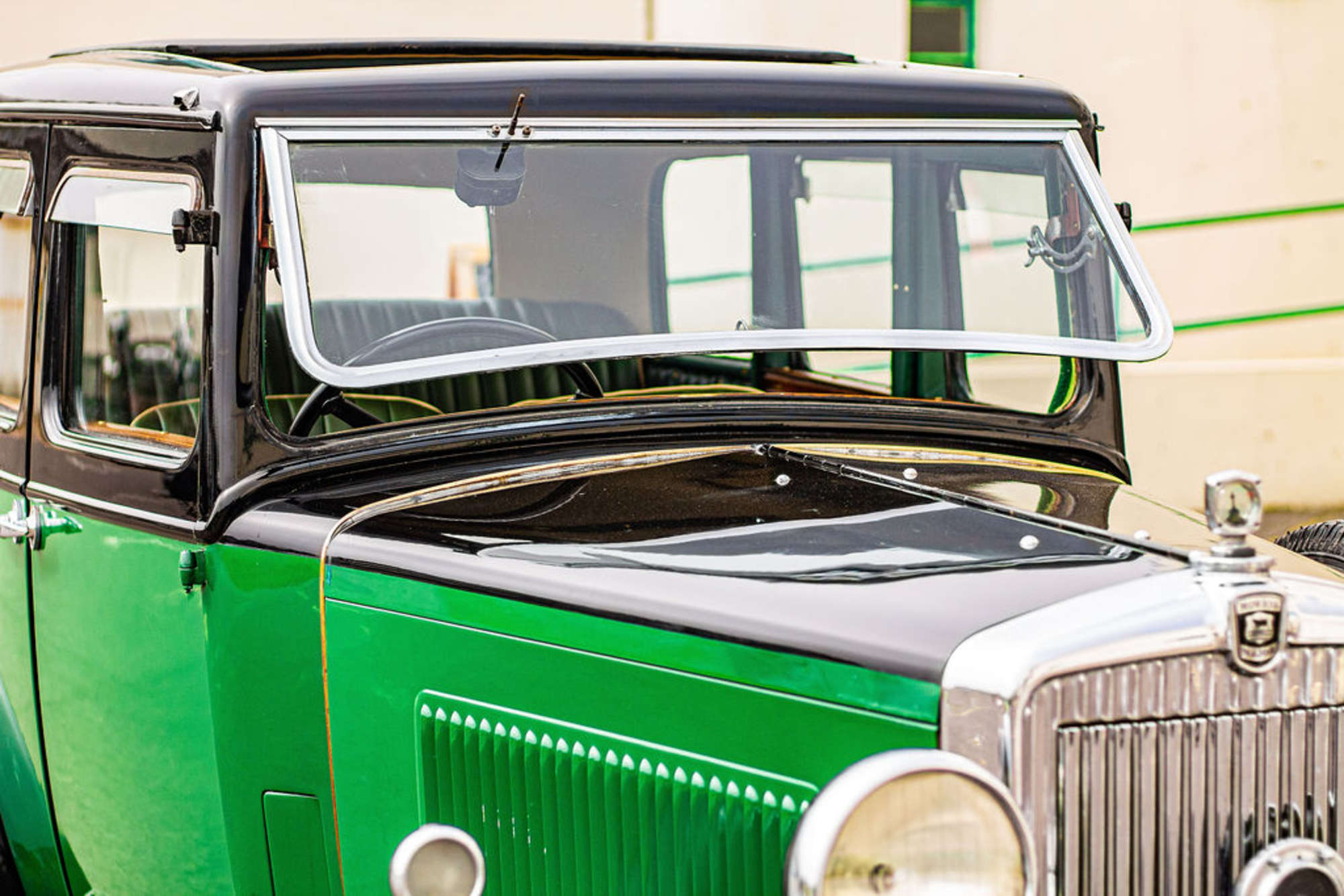 1932 Morris Major 6 Saloon-For Sale