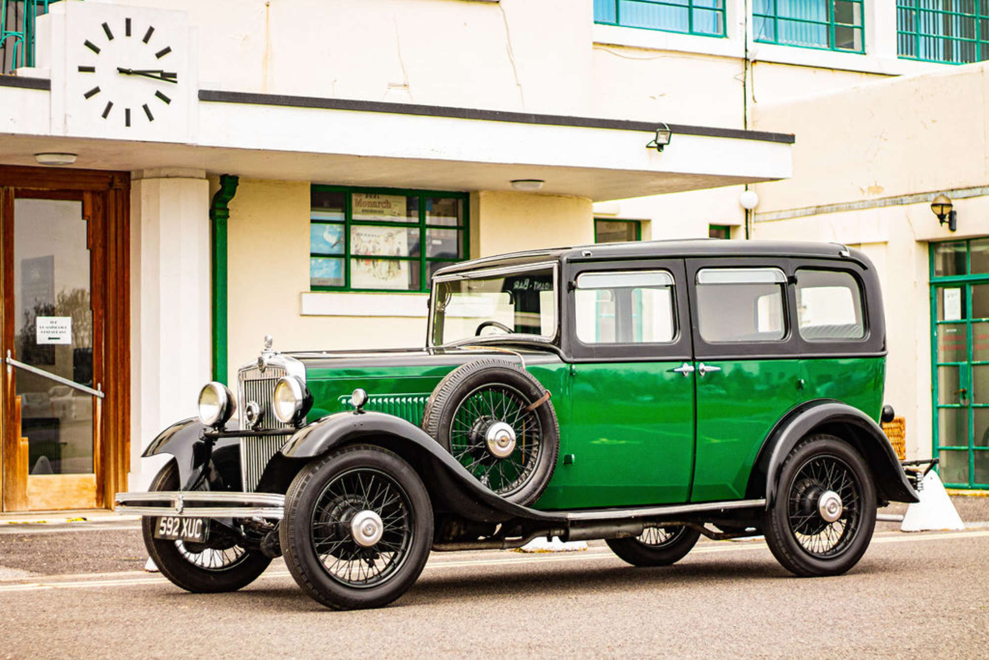 1932 Morris Major 6 Saloon-For Sale