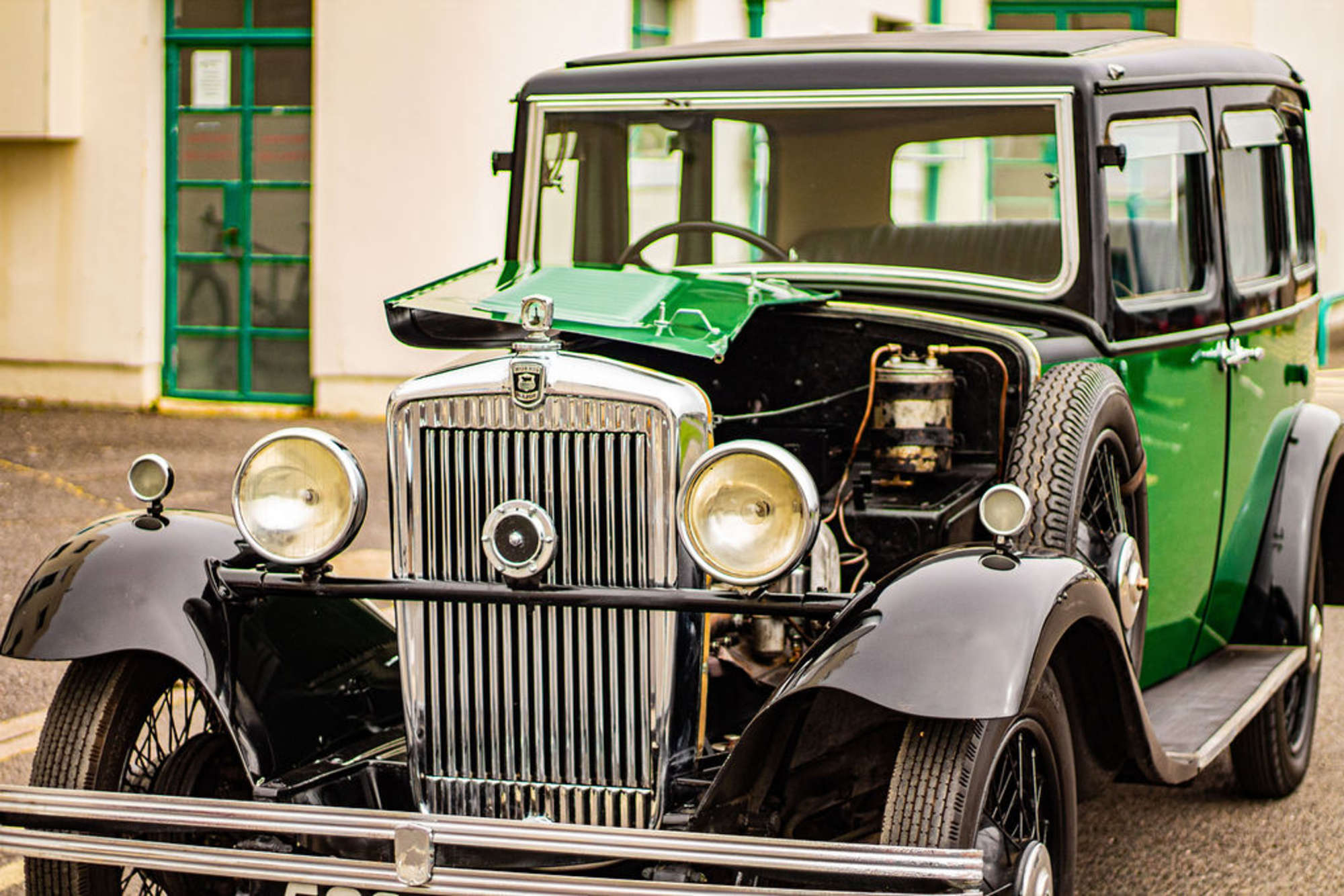 1932 Morris Major 6 Saloon-For Sale