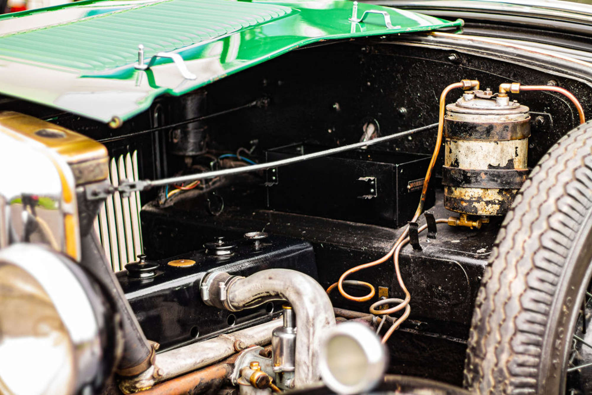 1932 Morris Major 6 Saloon-For Sale