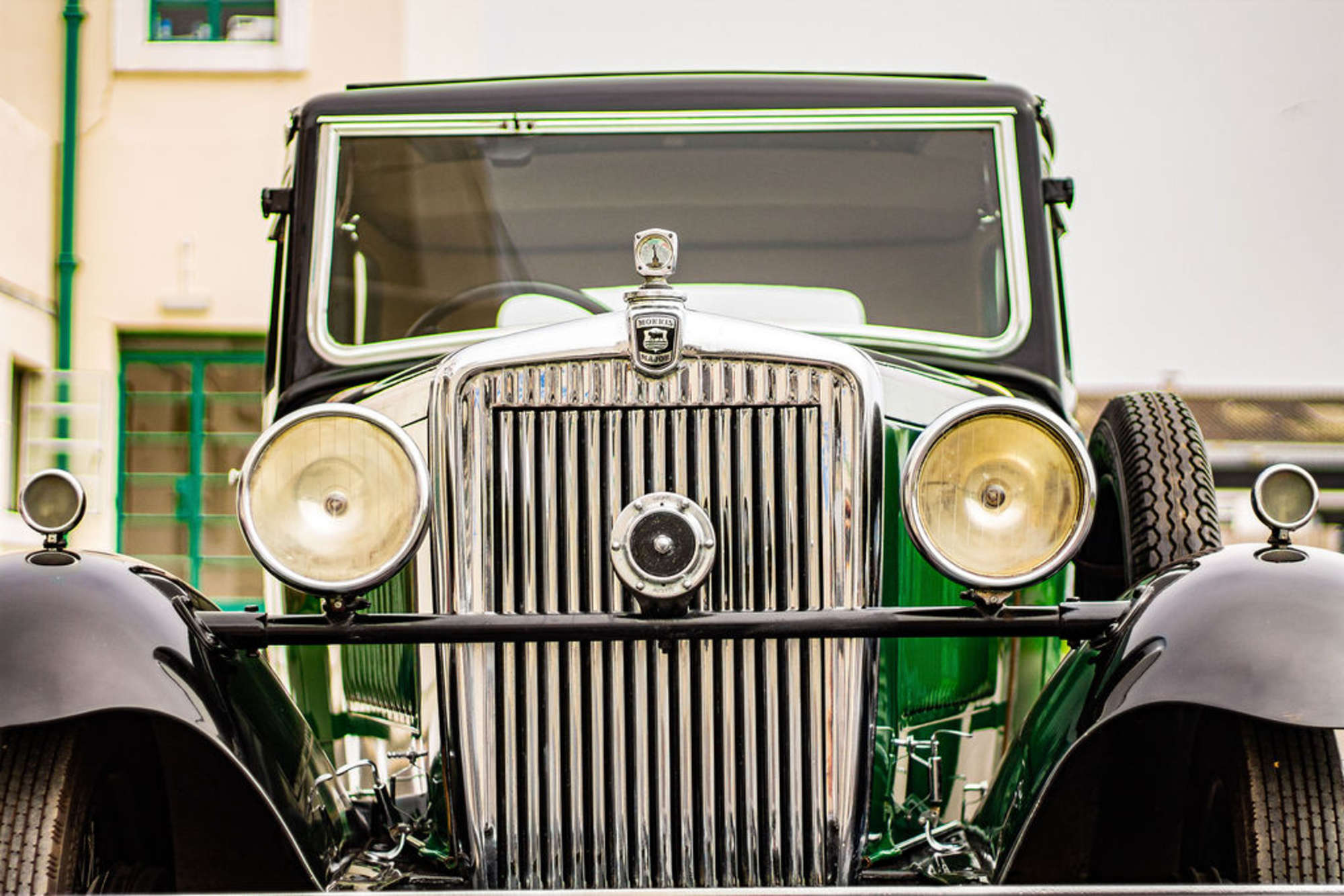 1932 Morris Major 6 Saloon-For Sale