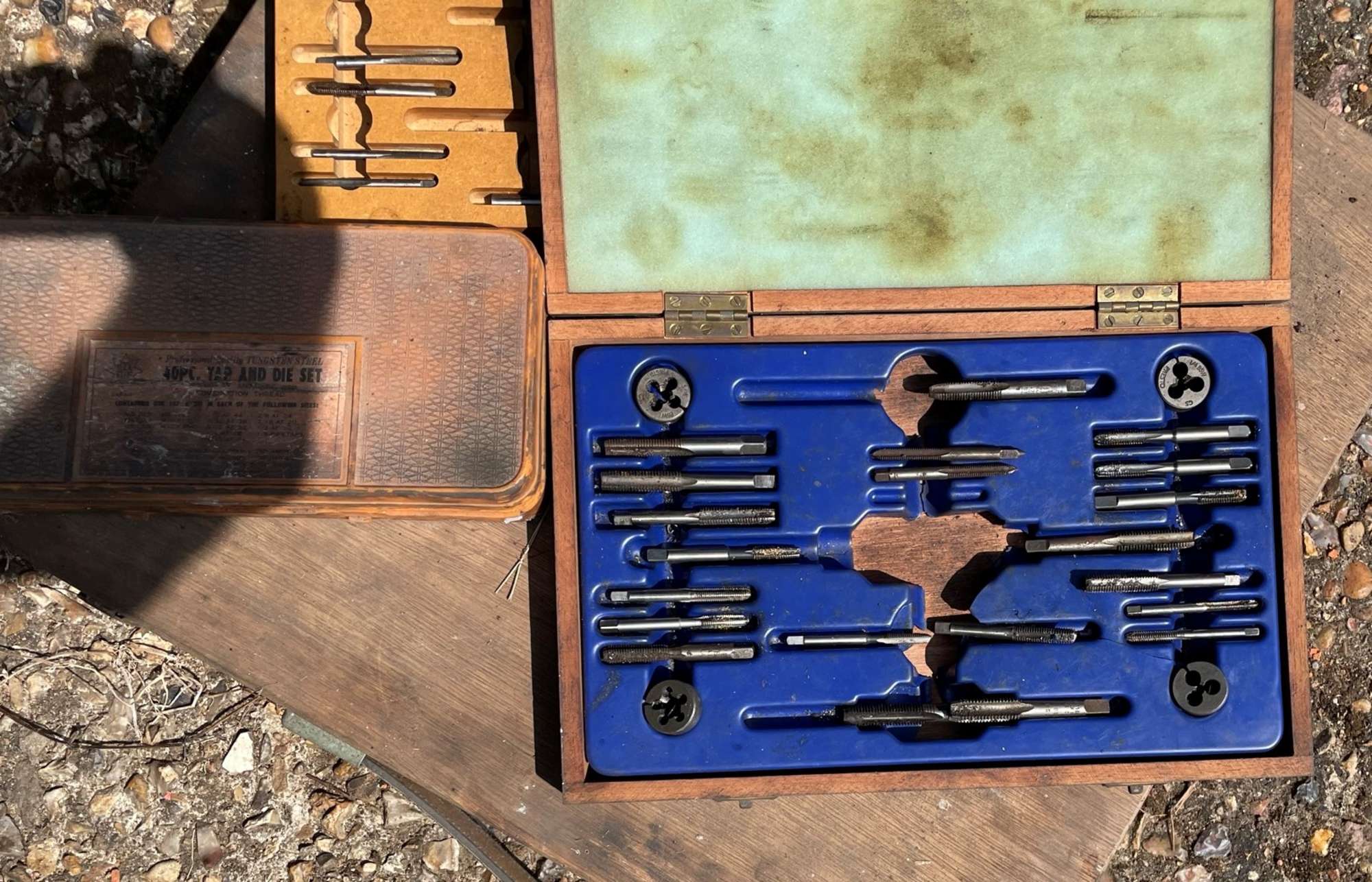 Assorted Taps and Dies BSF