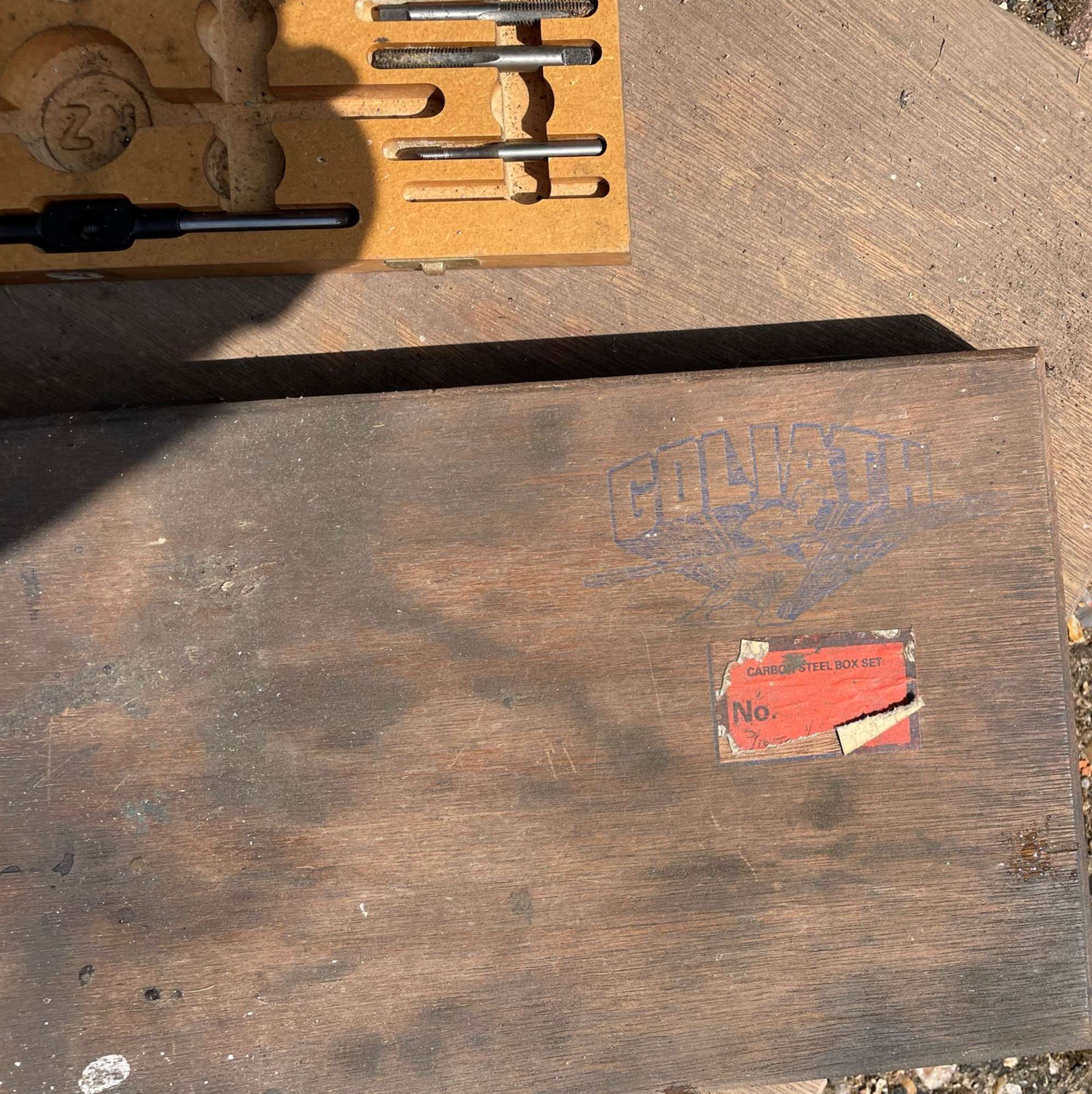 Assorted Taps and Dies BSF