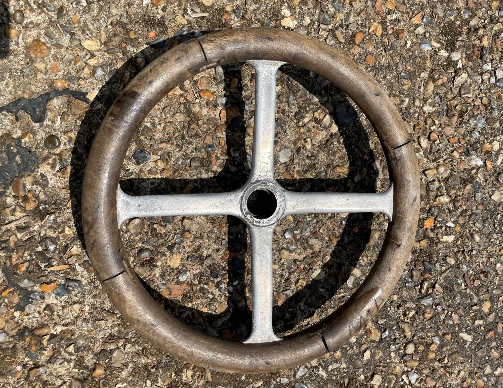 Steering Wheel for a Veteran or Edwardian Motor Car