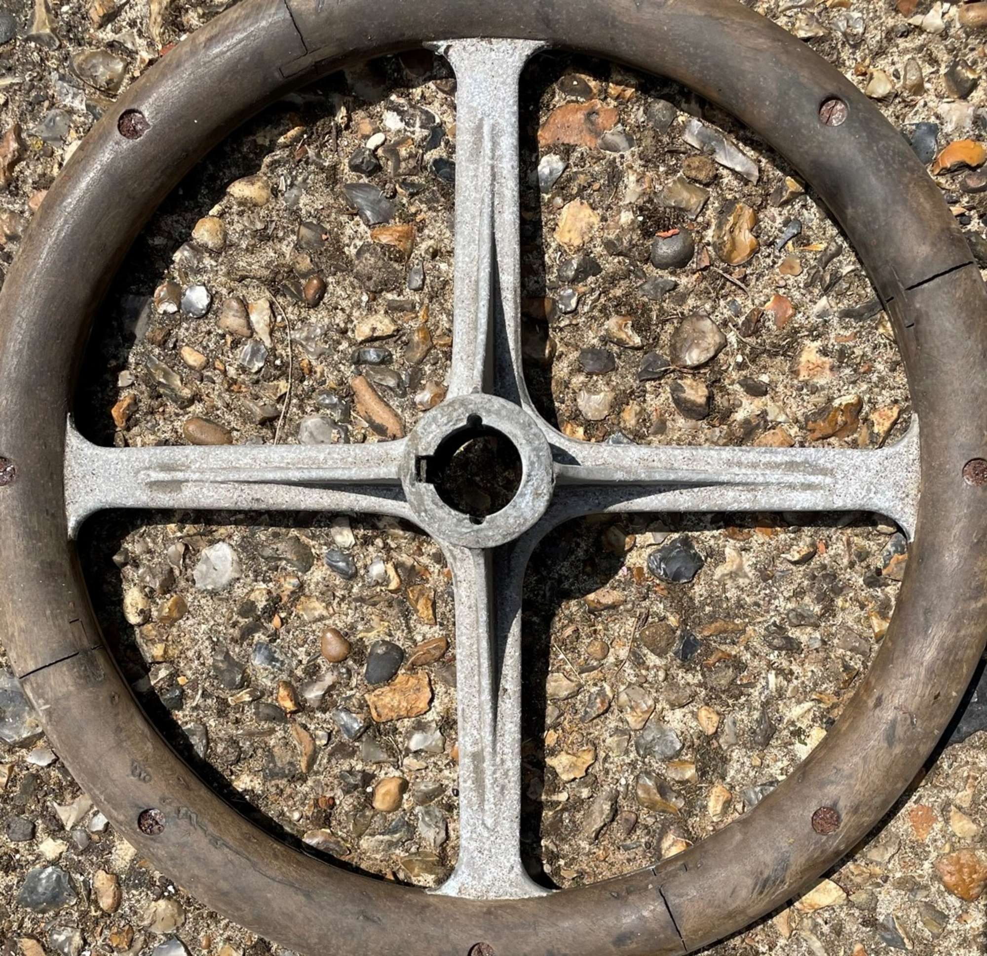 Steering Wheel for a Veteran or Edwardian Motor Car